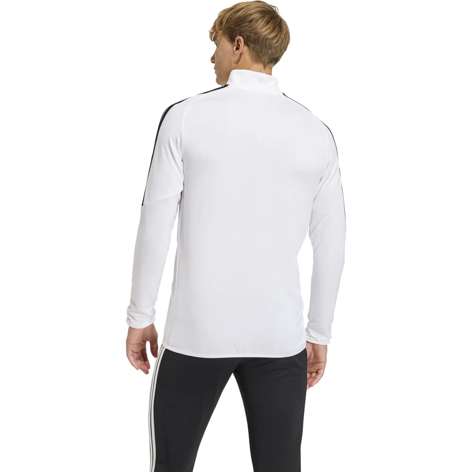 Casaca Adidas De Futbol Hombre Tiro26l Tr Top color blanco | Platanitos