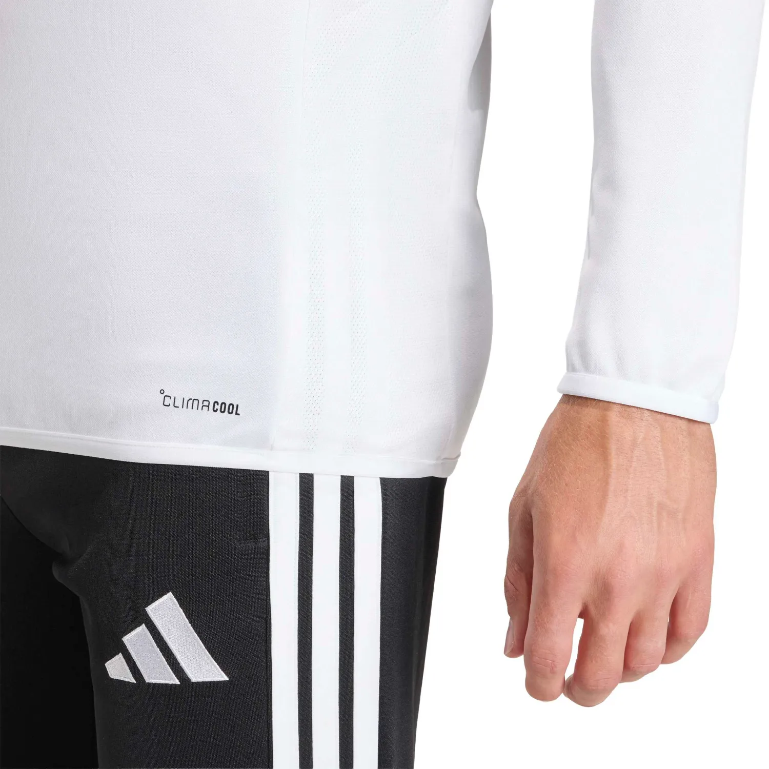 Casaca Adidas De Futbol Hombre Tiro26l Tr Top color blanco | Platanitos