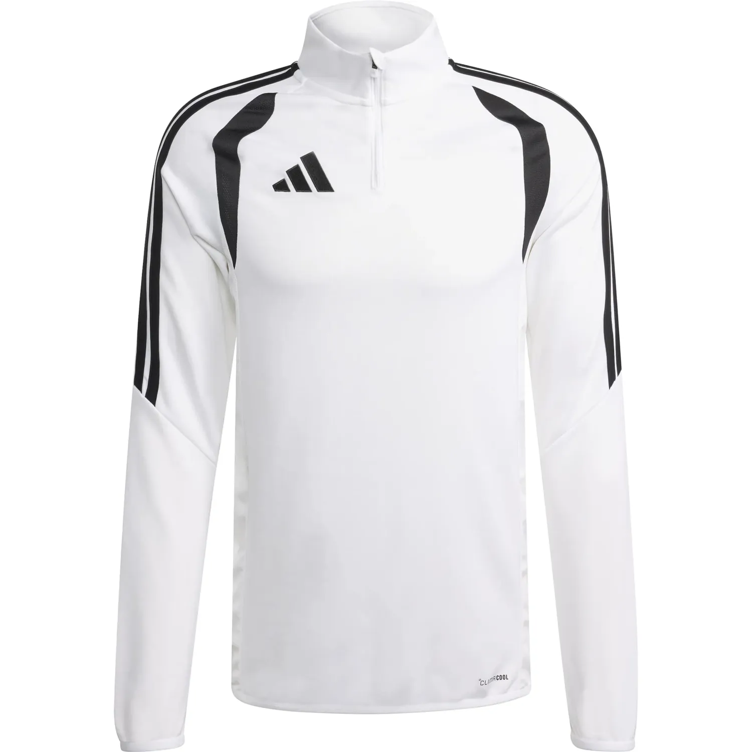 Casaca Adidas De Futbol Hombre Tiro26l Tr Top color blanco | Platanitos