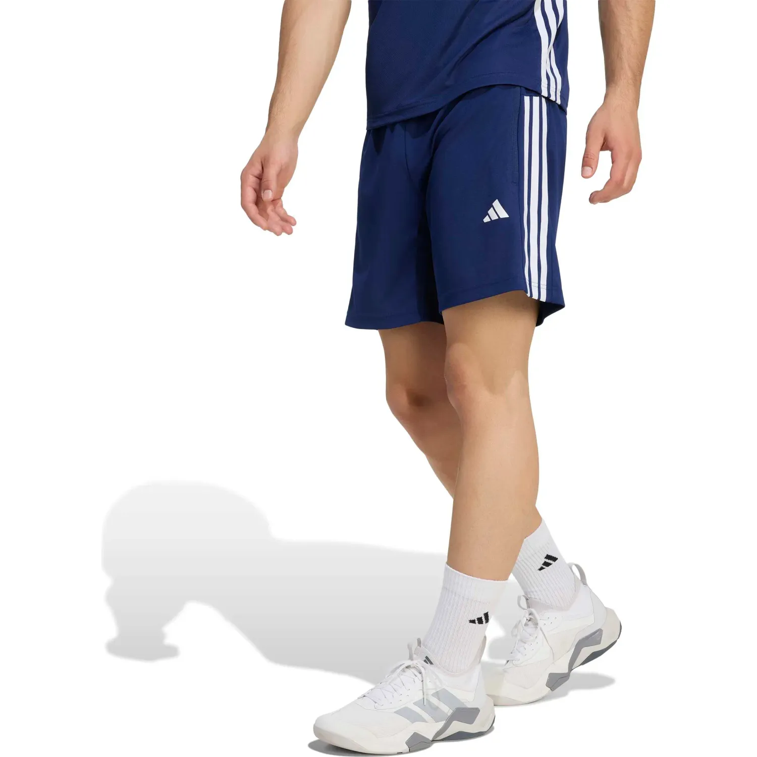 Short Adidas Training Hombre We Bas 3swv Sh color azul | Platanitos
