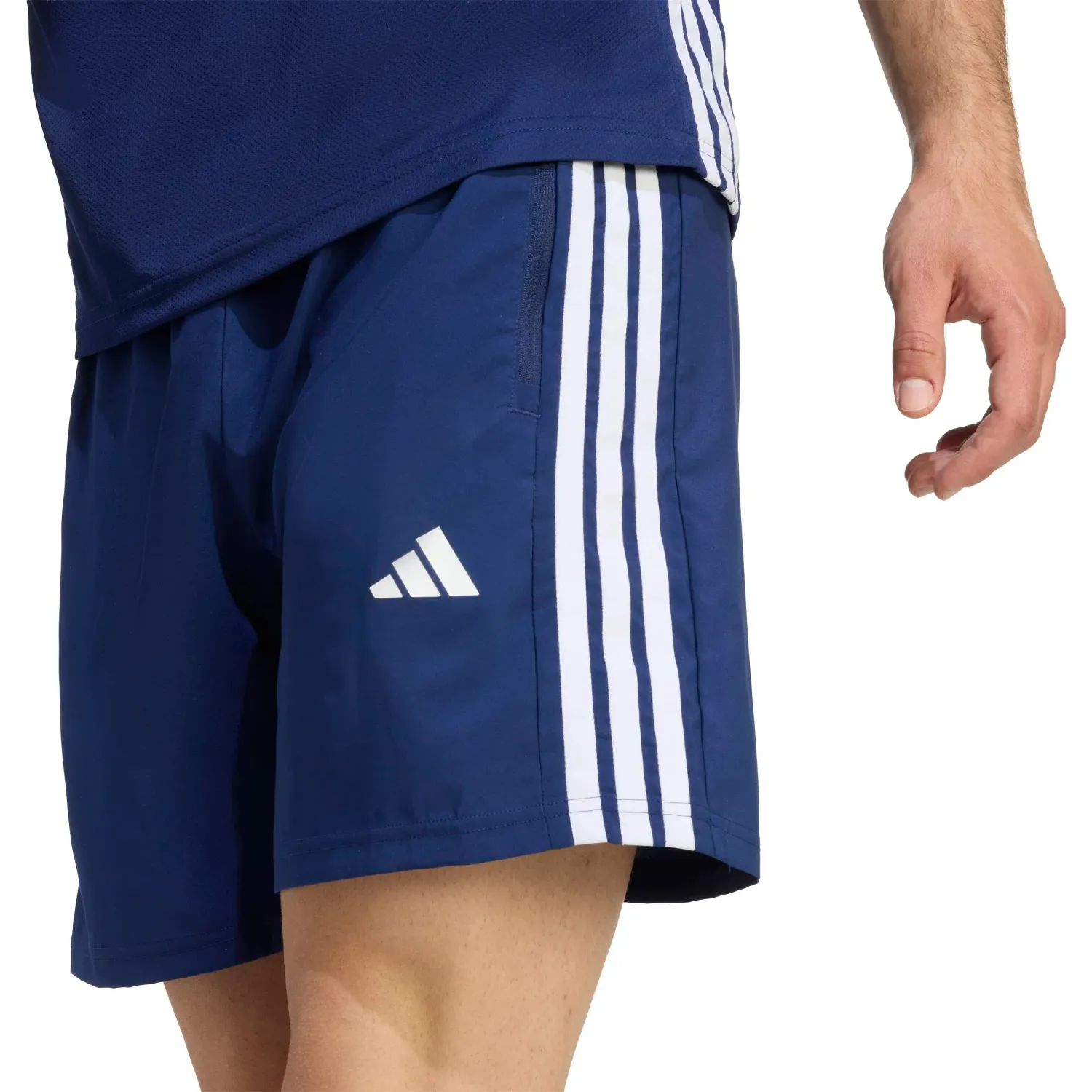 Short Adidas Training Hombre We Bas 3swv Sh color azul | Platanitos