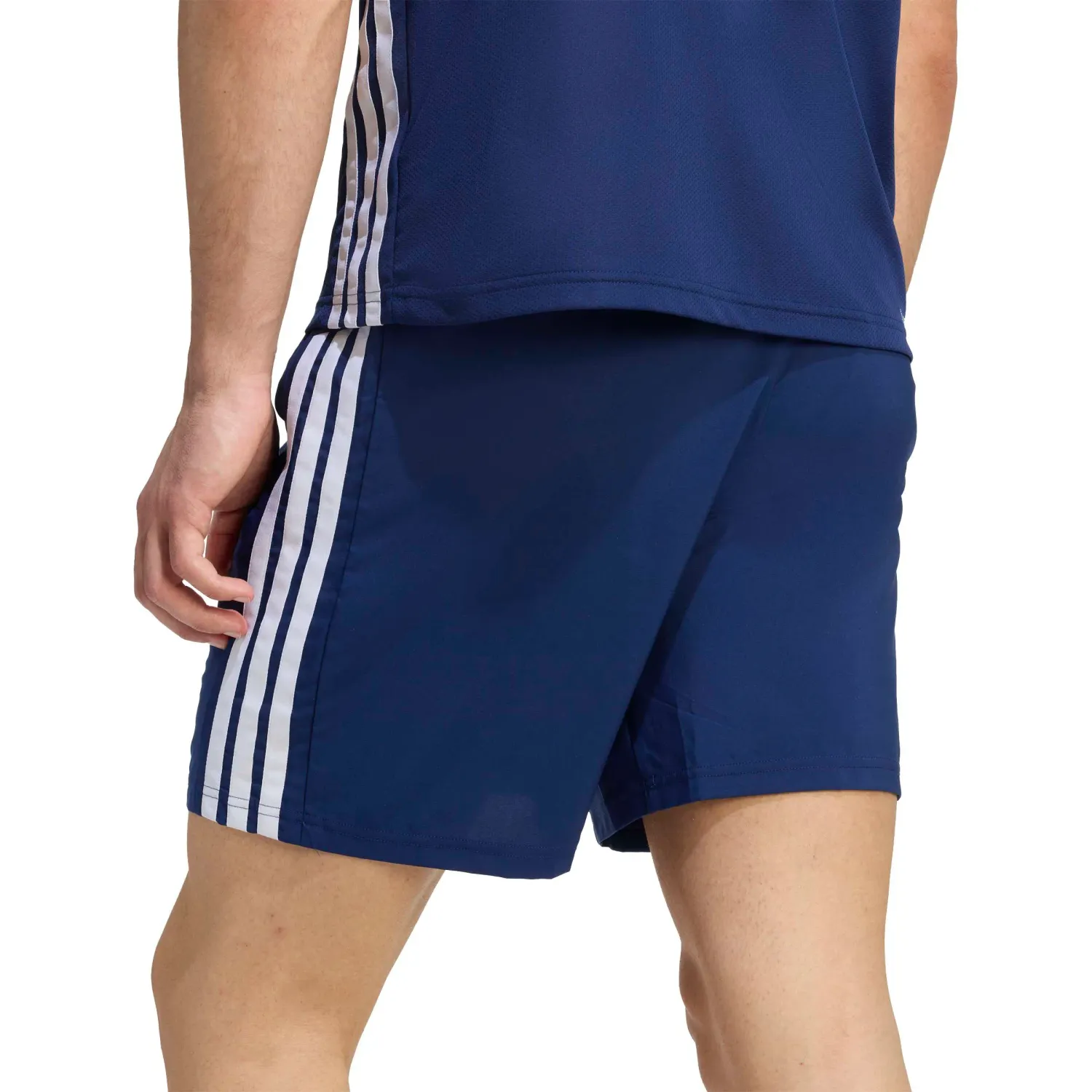 Short Adidas Training Hombre We Bas 3swv Sh color azul | Platanitos
