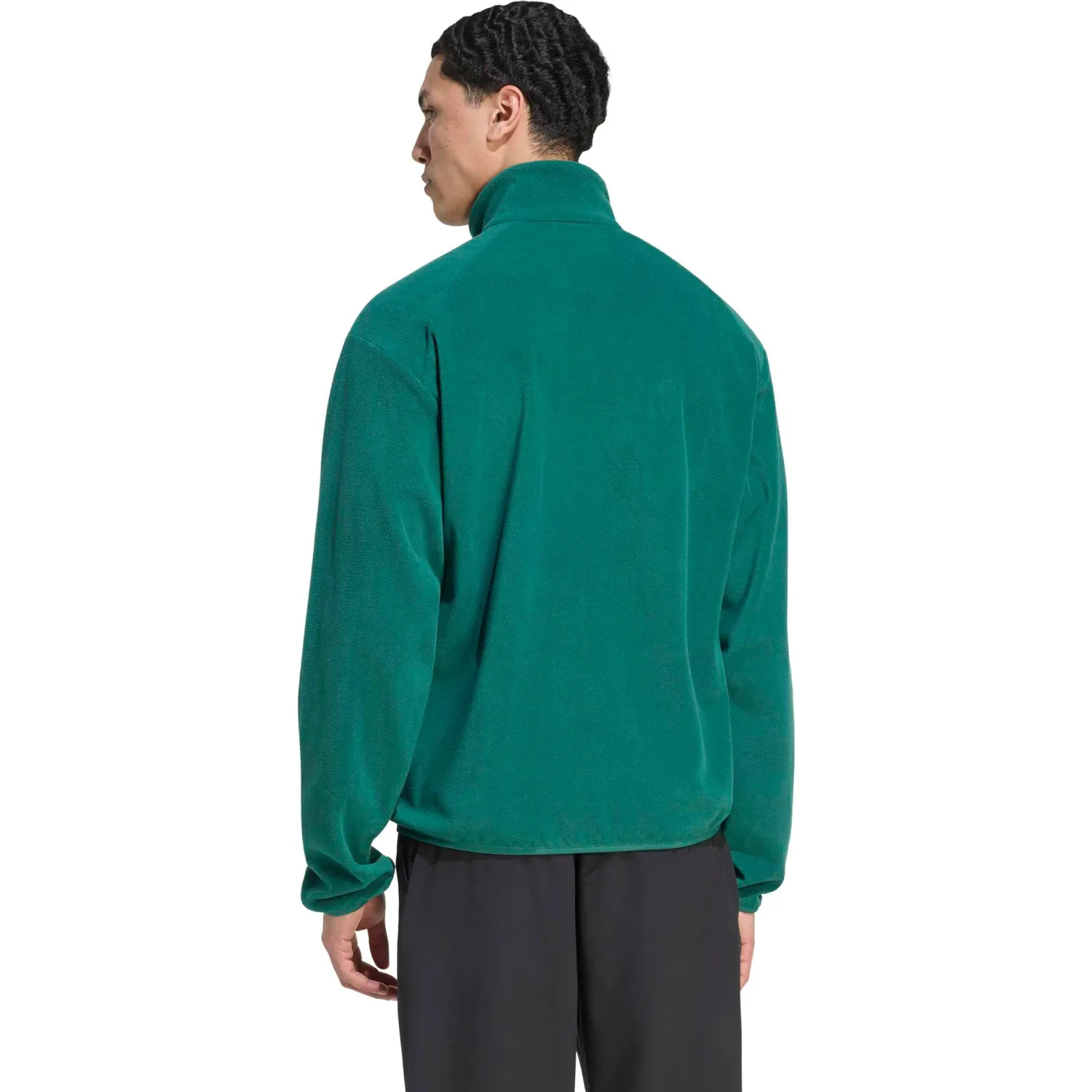 Casaca Adidas Outdoor Hombre Mt Fz Fleece color verde | Platanitos