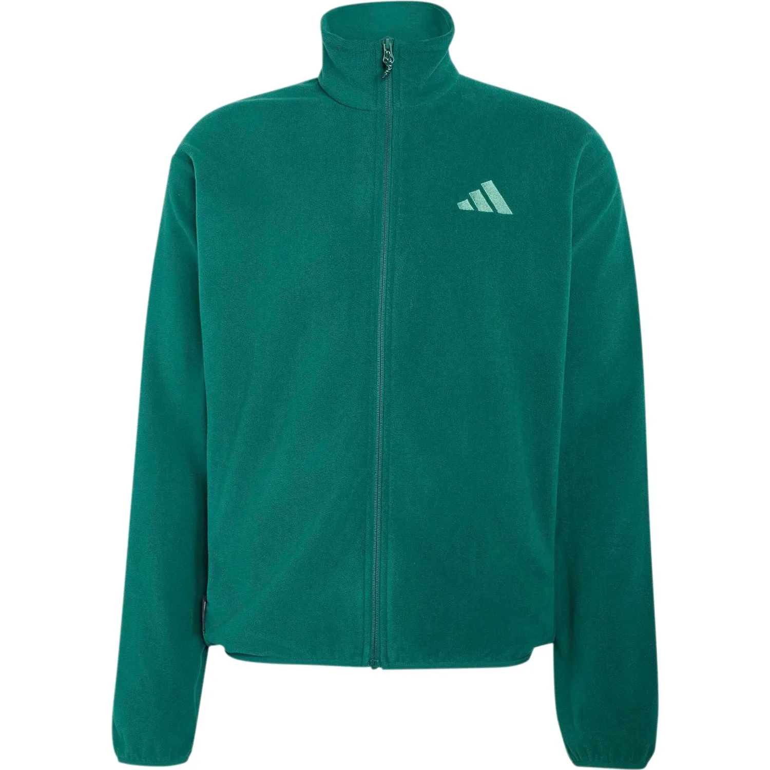 Casaca Adidas Outdoor Hombre Mt Fz Fleece color verde | Platanitos