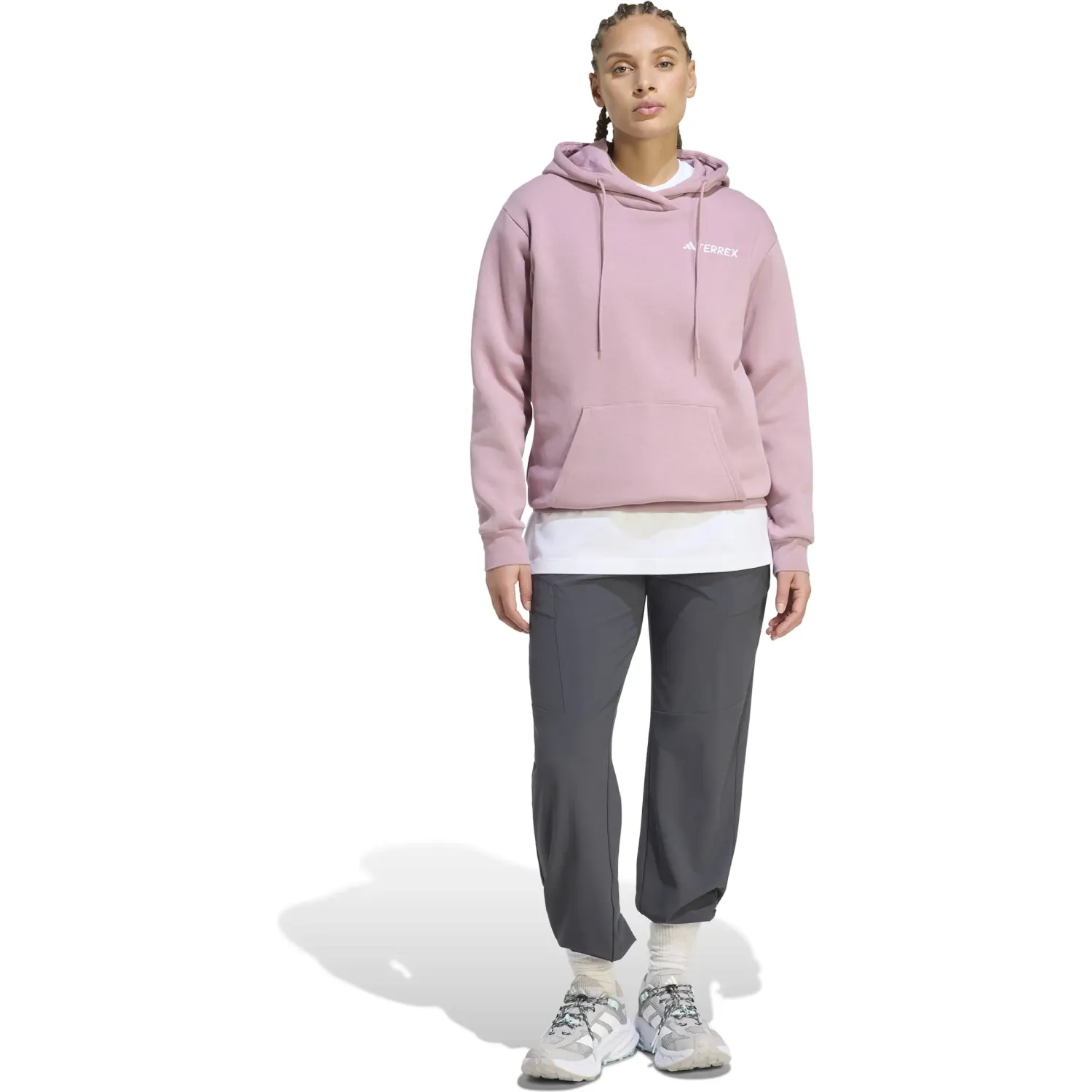 adidas Pantalon Adidas Outdoor Mujer W Mt Liteflex J color carbon | Platanitos