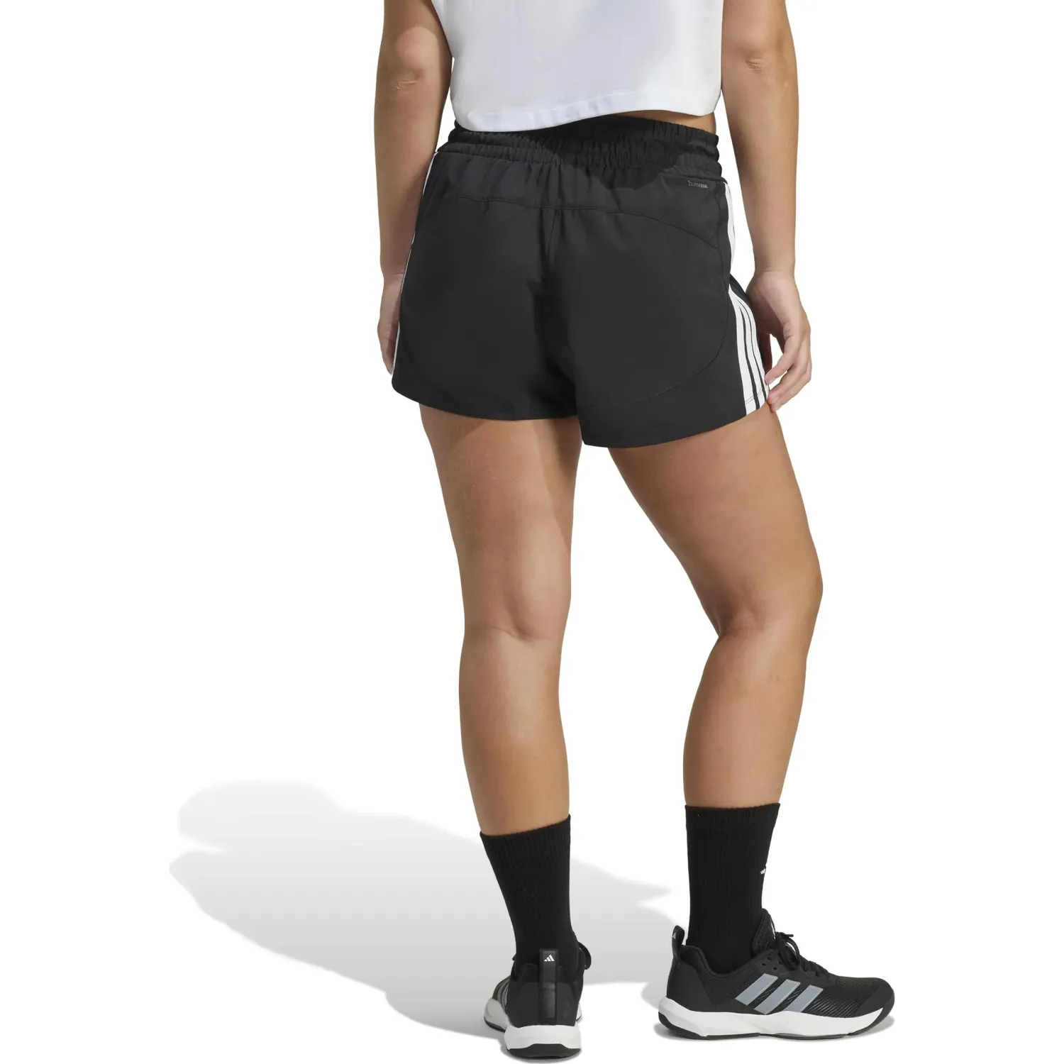 adidas Short Adidas Training Mujer Pacer High W color negro | Platanitos