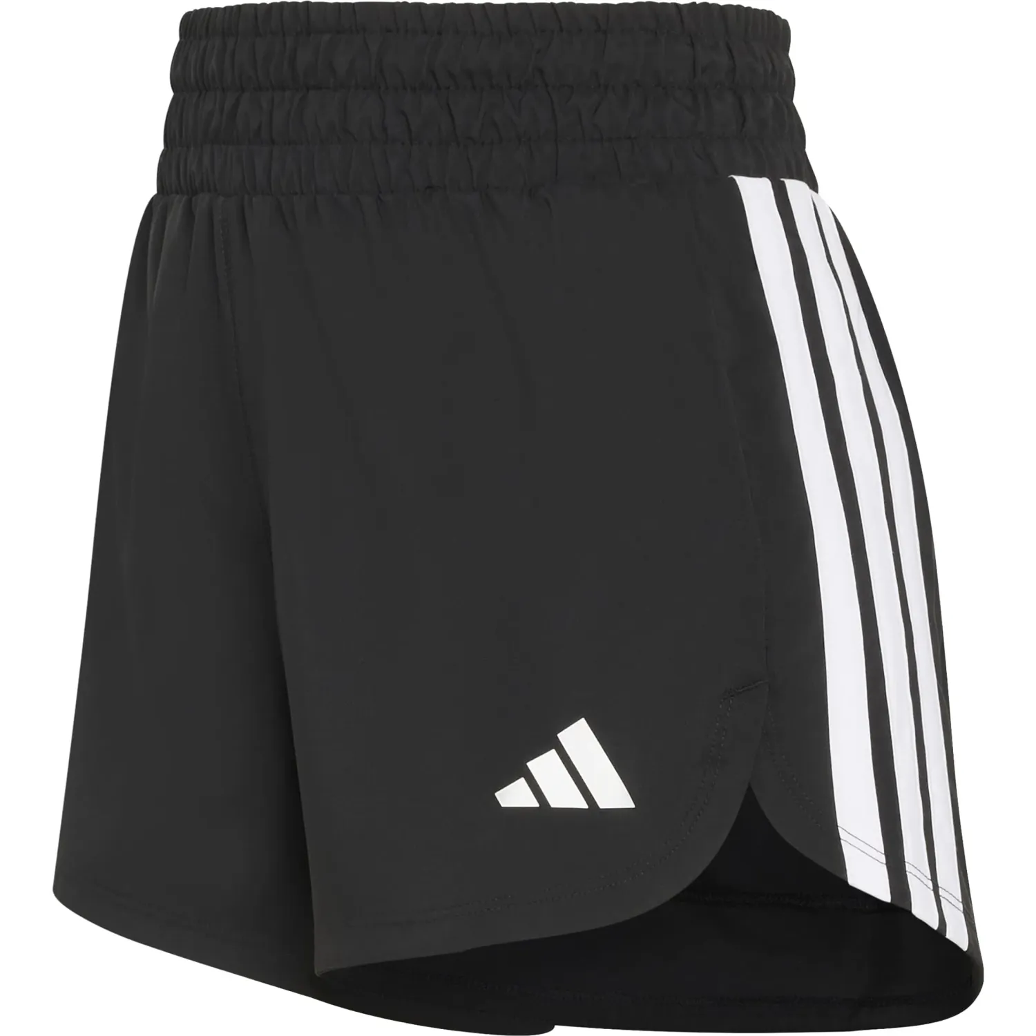 adidas Short Adidas Training Mujer Pacer High W color negro | Platanitos
