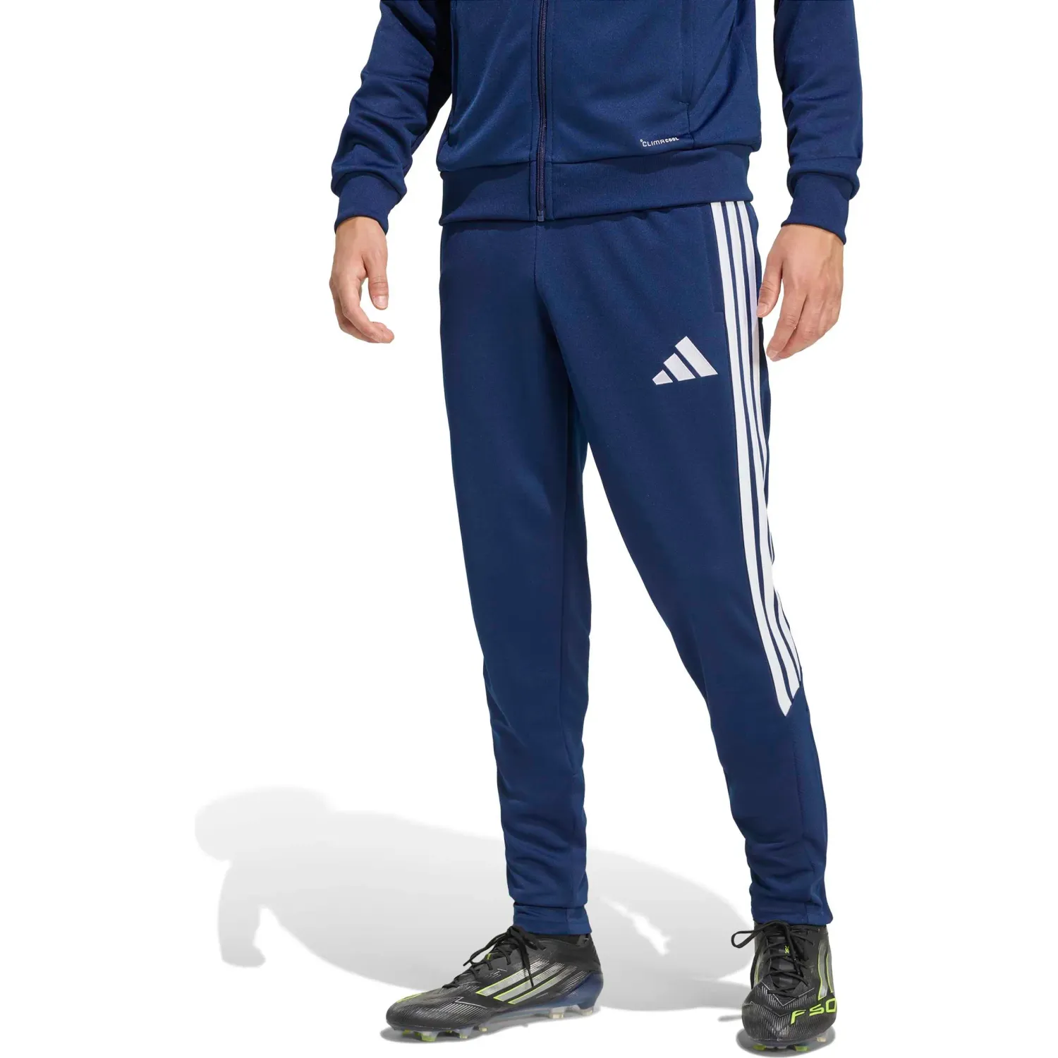 Pantalon Adidas De Futbol Hombre Tiro26l Pnt color navy | Platanitos