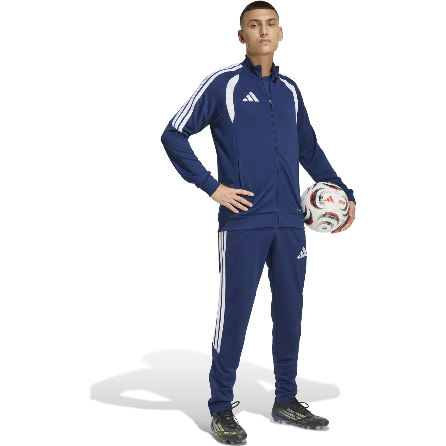 Pantalon Adidas De Futbol Hombre Tiro26l Pnt color navy | Platanitos