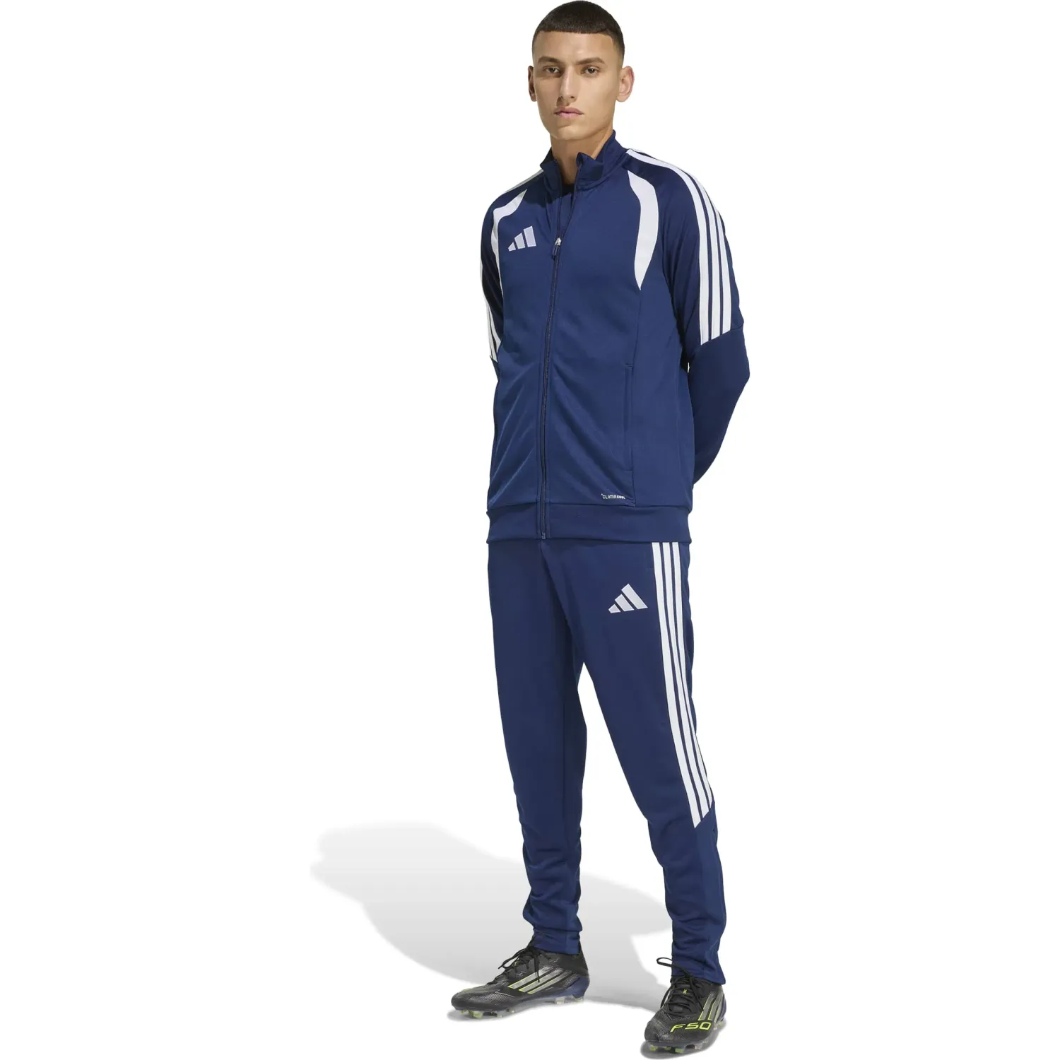 Pantalon Adidas De Futbol Hombre Tiro26l Pnt color navy | Platanitos