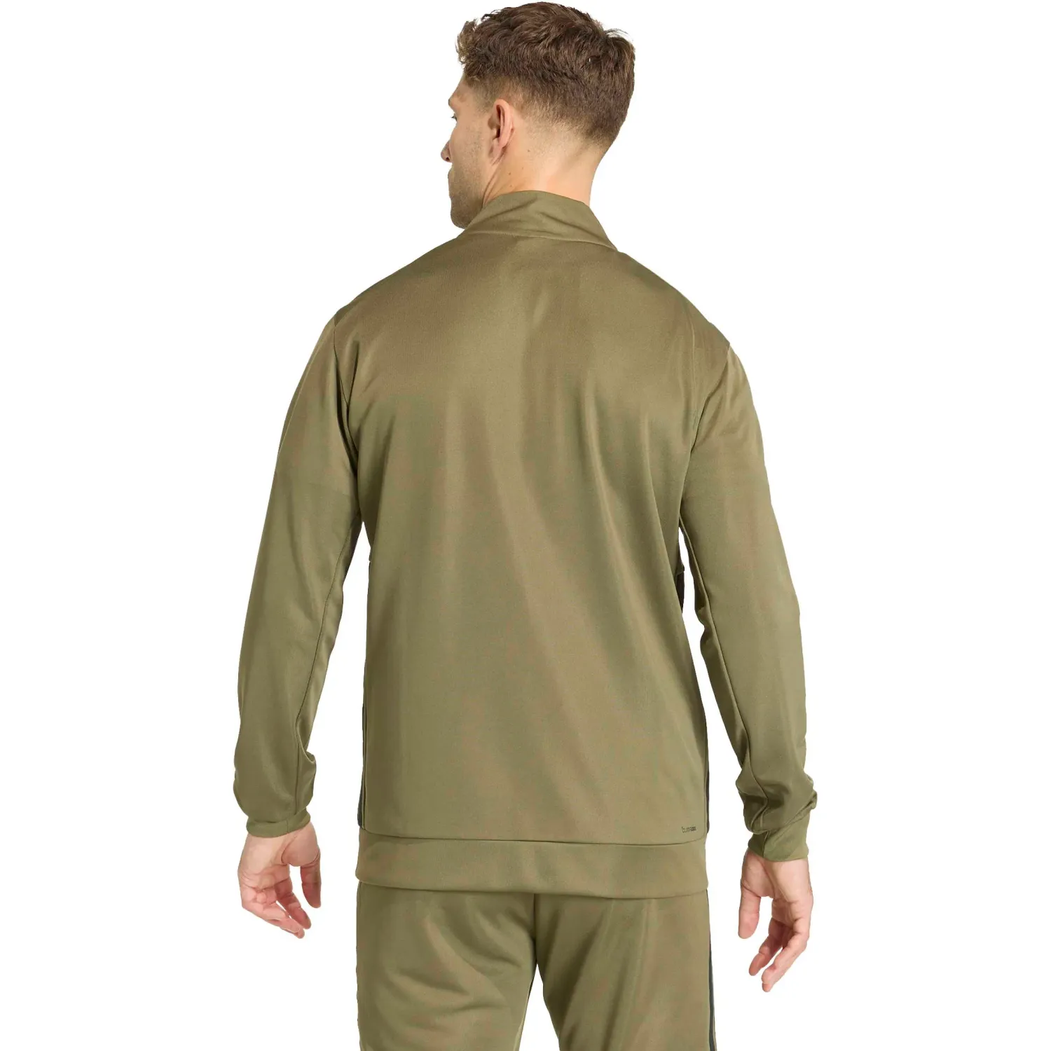 Casaca Adidas Training Hombre We Allset 3s Tt color verde olivo | Platanitos
