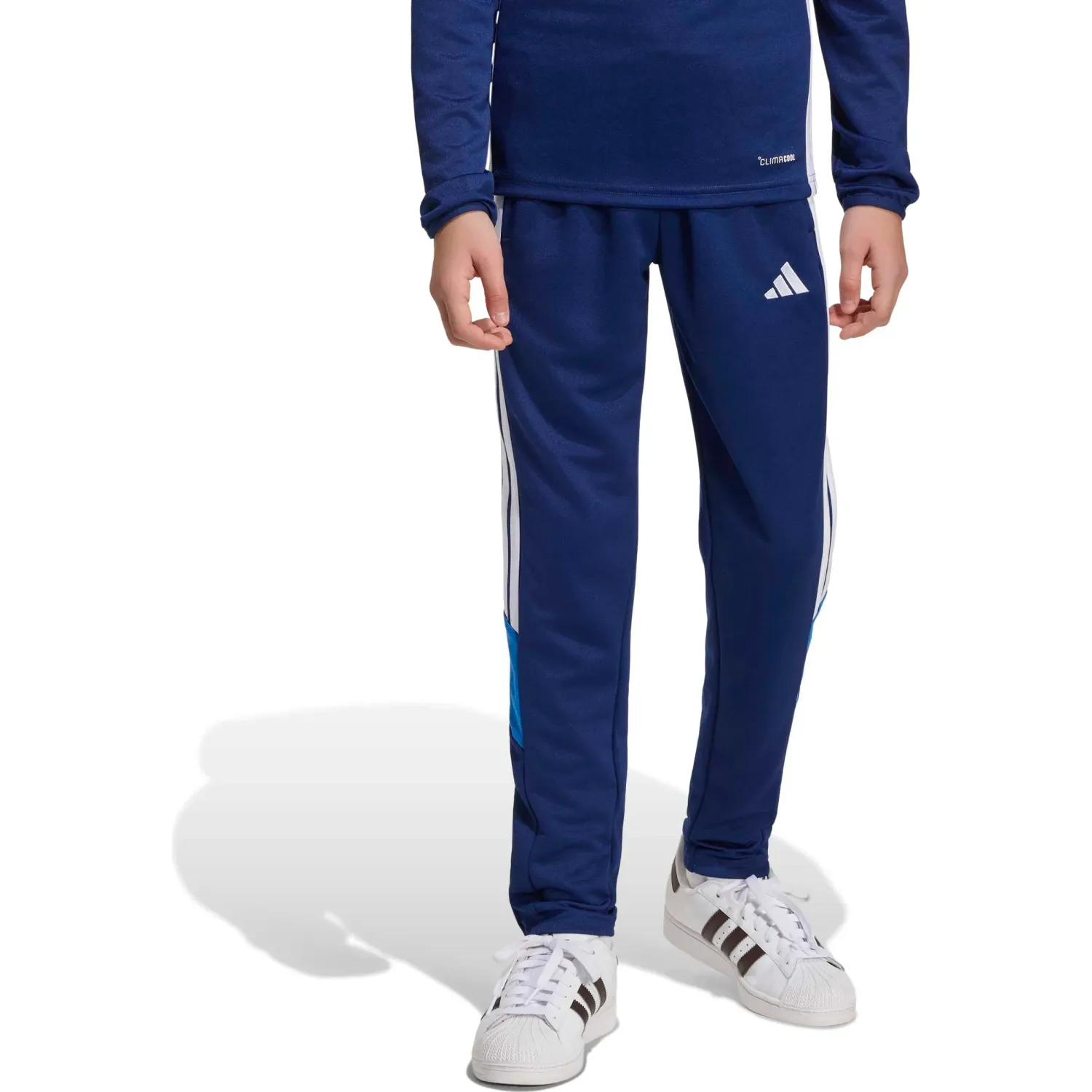 adidas Pantalon Adidas De Futbol Niños Tiro Es Pnt Y color azul | Platanitos