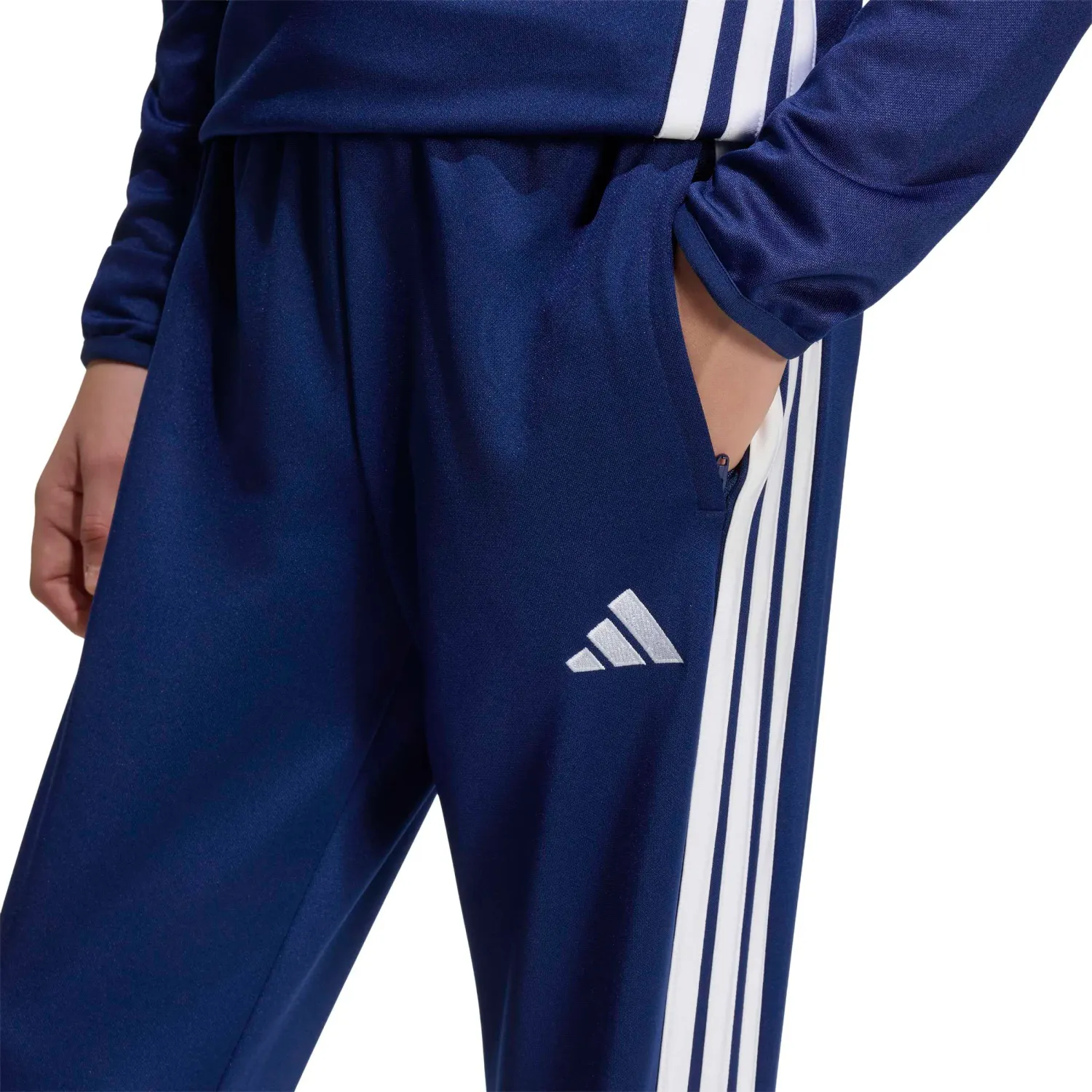 adidas Pantalon Adidas De Futbol Niños Tiro Es Pnt Y color azul | Platanitos