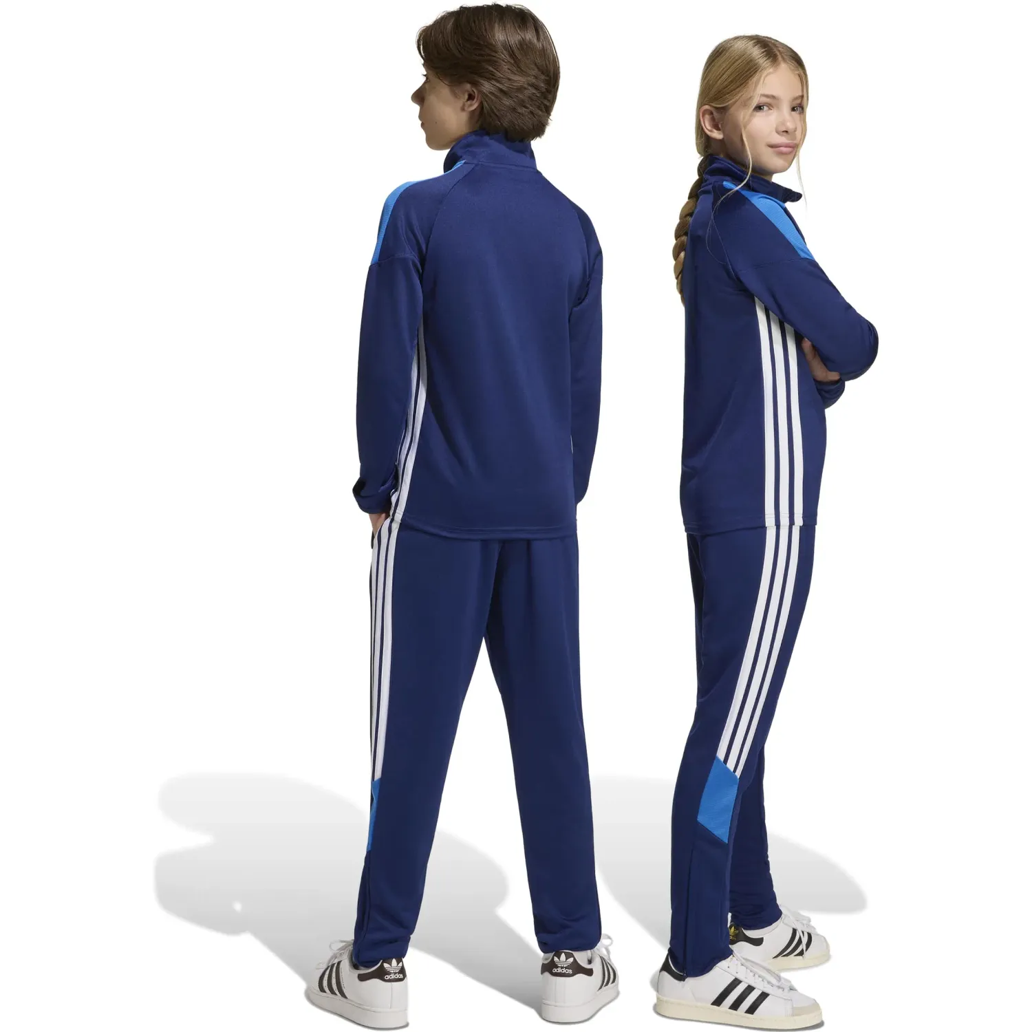 adidas Pantalon Adidas De Futbol Niños Tiro Es Pnt Y color azul | Platanitos