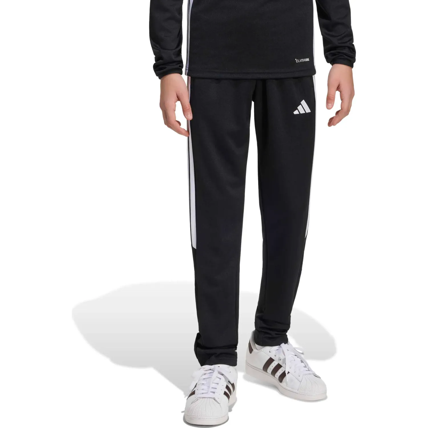adidas Pantalon Adidas De Futbol Niños Tiro Es Pnt Y color negro | Platanitos