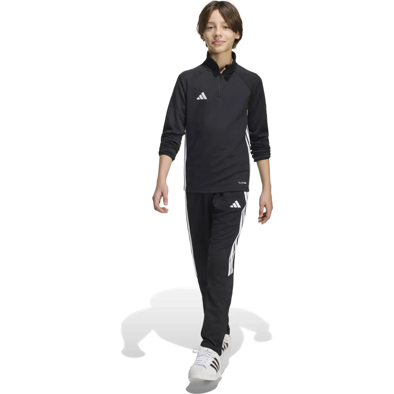 adidas Pantalon Adidas De Futbol Niños Tiro Es Pnt Y color negro | Platanitos