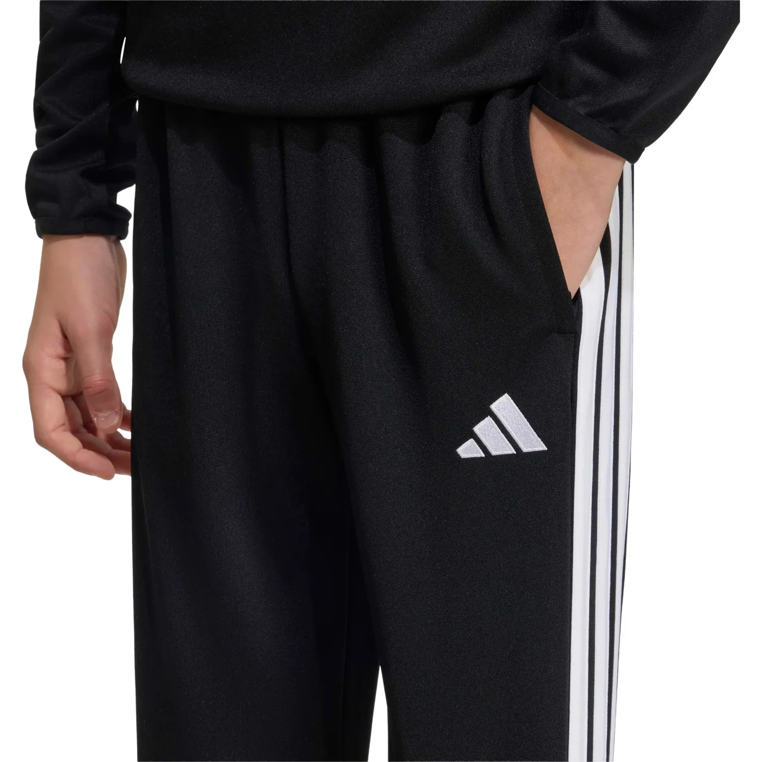 adidas Pantalon Adidas De Futbol Niños Tiro Es Pnt Y color negro | Platanitos