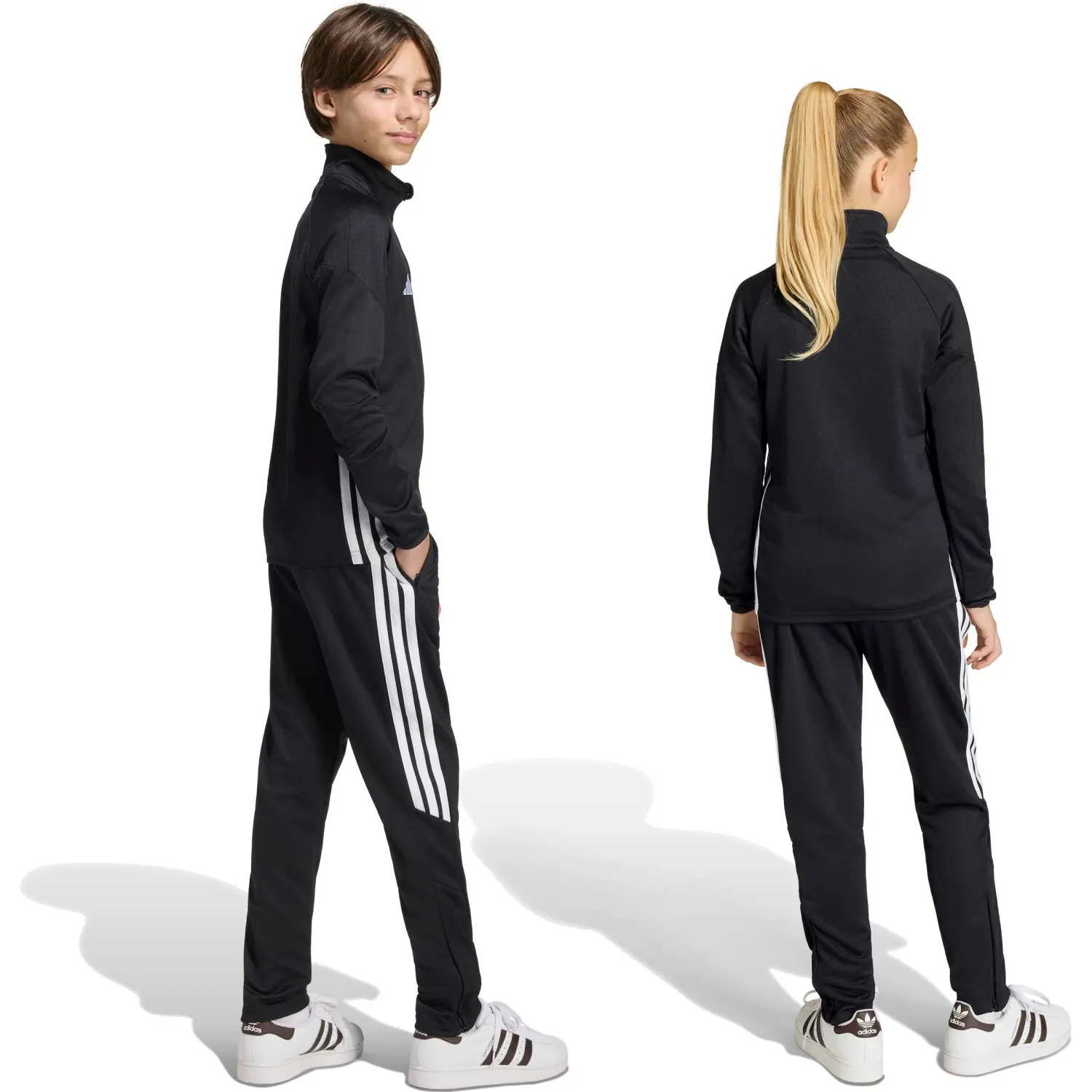 adidas Pantalon Adidas De Futbol Niños Tiro Es Pnt Y color negro | Platanitos