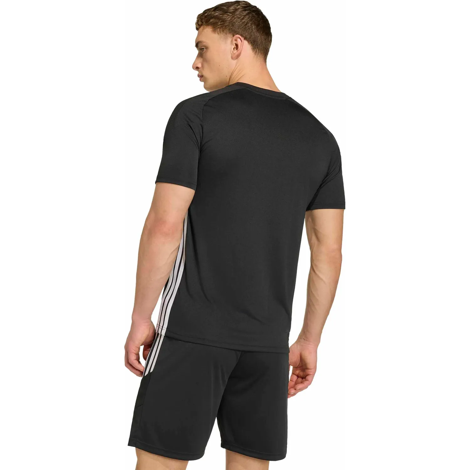 adidas Polo Adidas De Futbol Hombre Tiro Es Jsy color negro | Platanitos