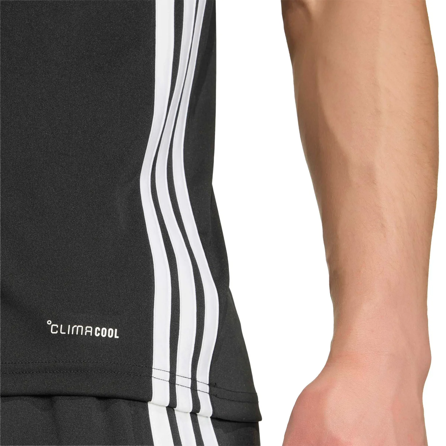 adidas Polo Adidas De Futbol Hombre Tiro Es Jsy color negro | Platanitos