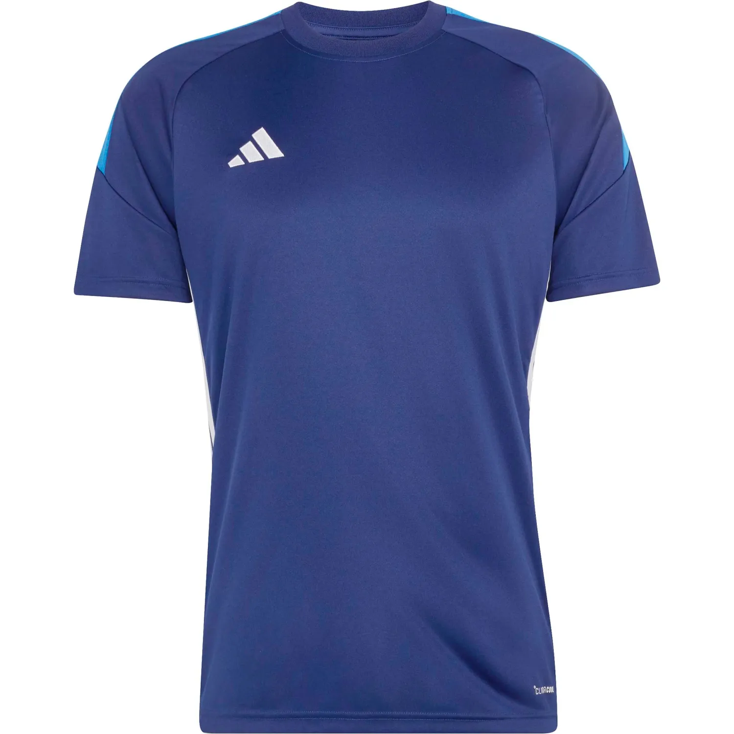 adidas Polo Adidas De Futbol Hombre Tiro Es Jsy color azul | Platanitos