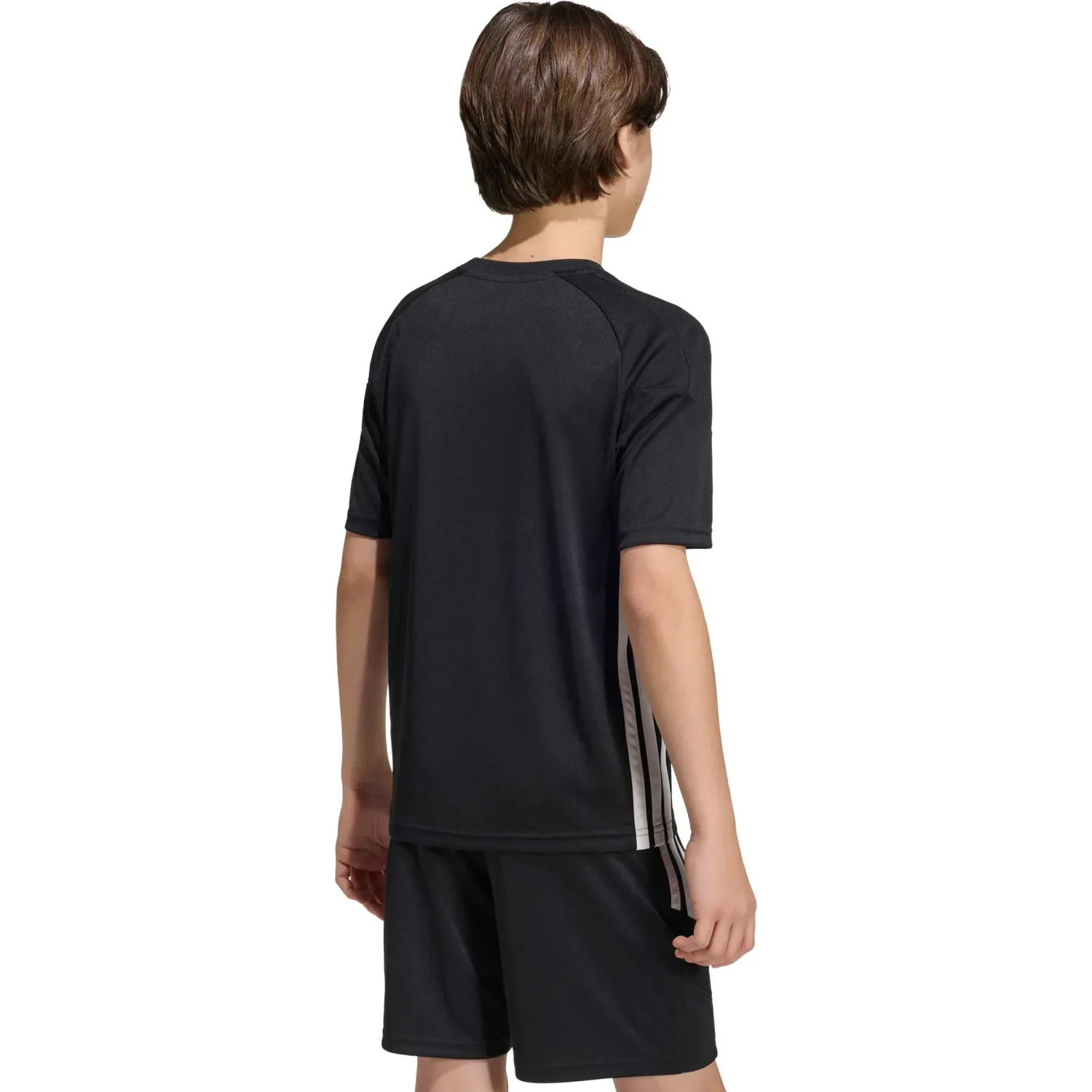 adidas Polo Adidas De Futbol Niños Tiro Es Jsy Y color negro | Platanitos