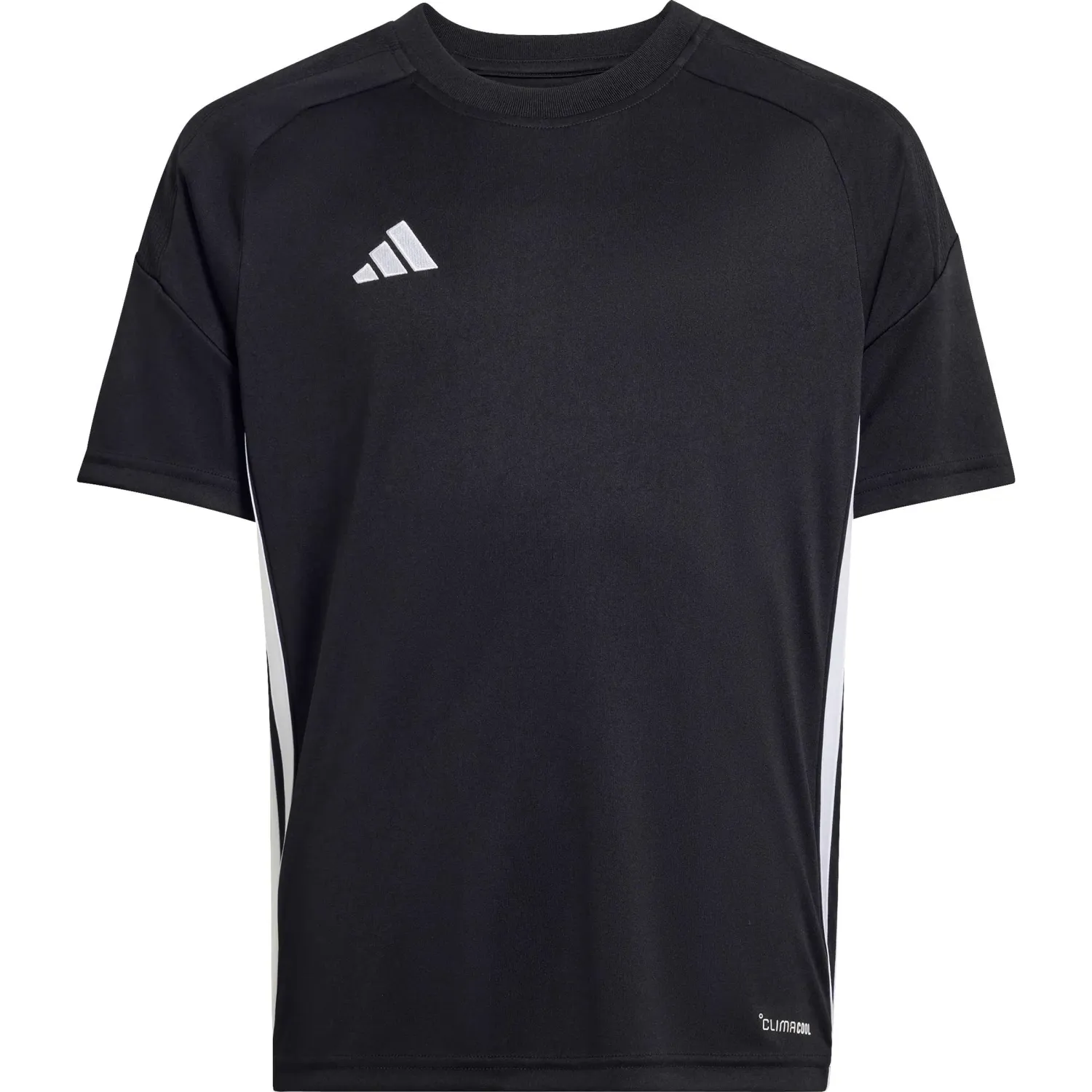 adidas Polo Adidas De Futbol Niños Tiro Es Jsy Y color negro | Platanitos