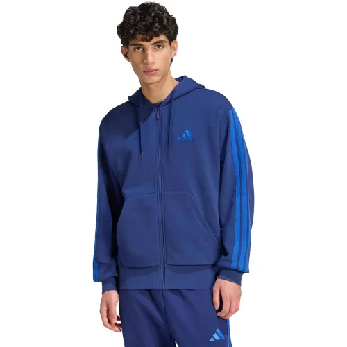 adidas Polera Deportivo Hombre M 3s Ft Fz Hd