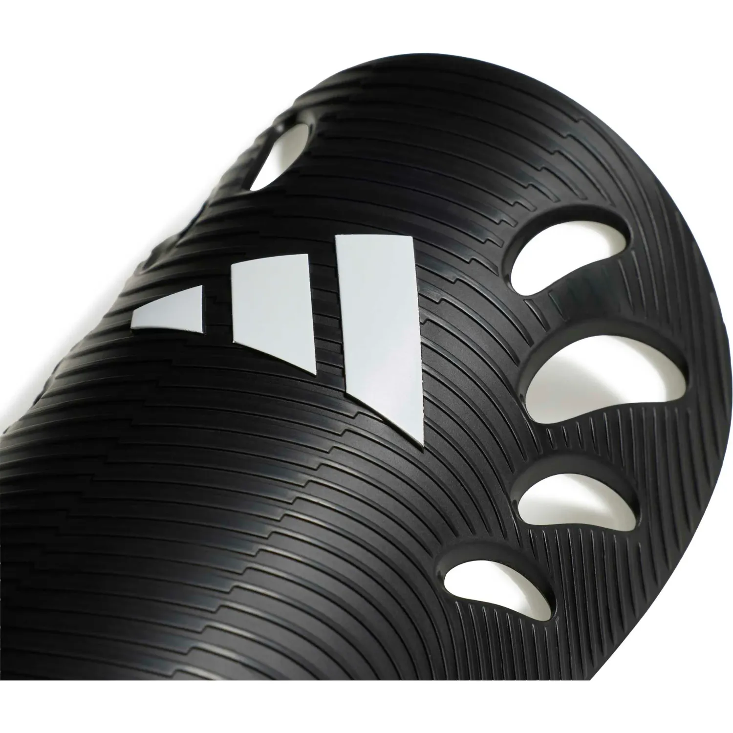 Canilleras Adidas De Futbol Unisex Adiflex Sg color negro | Platanitos