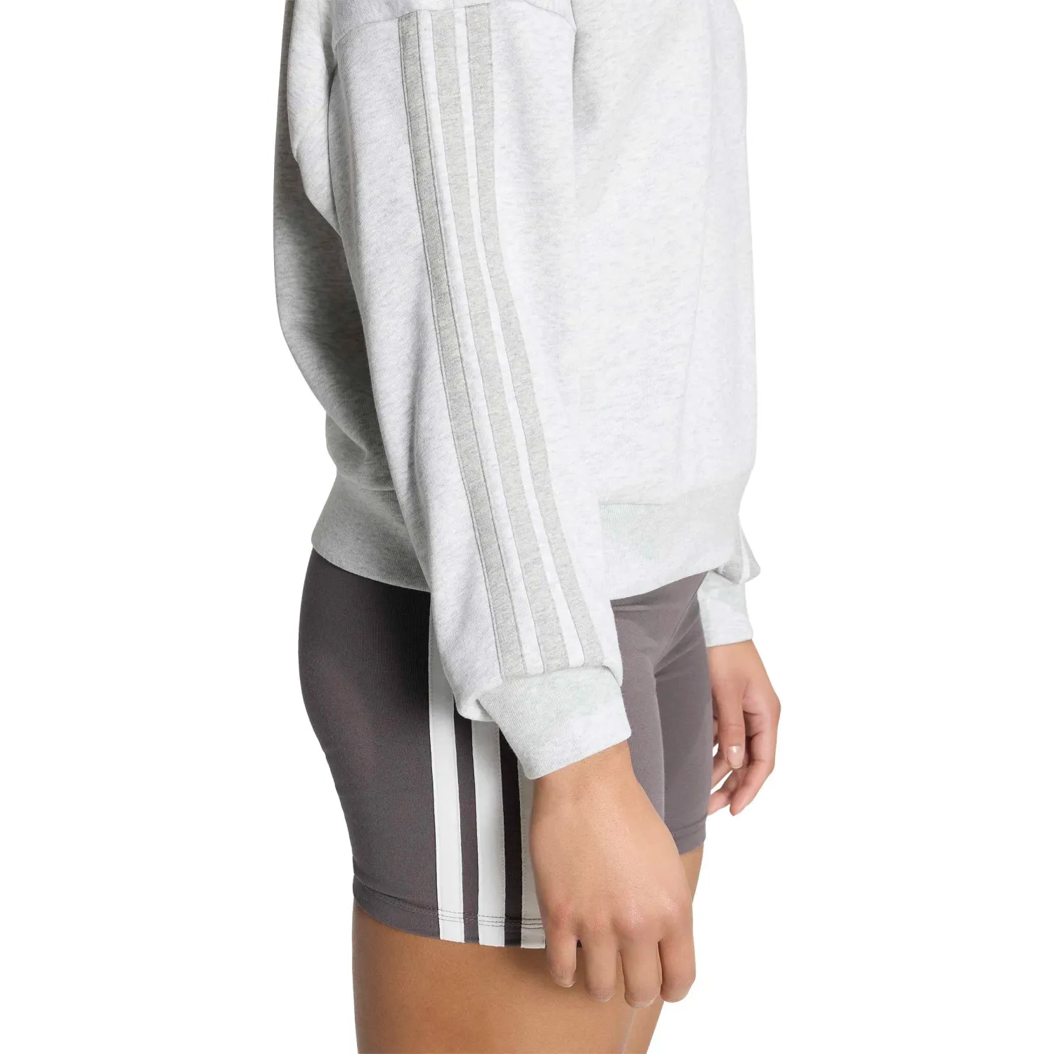adidas Polera Adidas Deportivo Mujer W 3s Ft Swt color gris | Platanitos