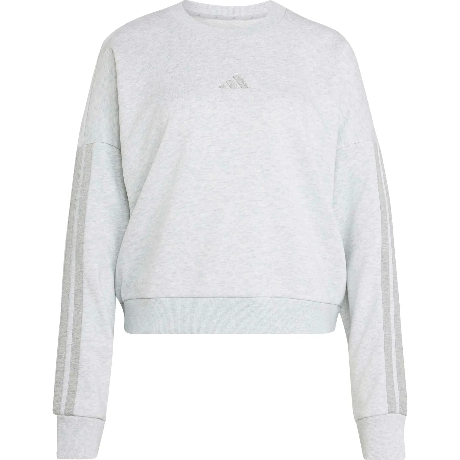 adidas Polera Adidas Deportivo Mujer W 3s Ft Swt color gris | Platanitos