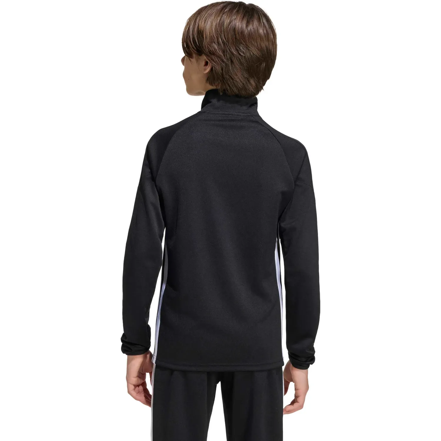 adidas Casaca Adidas De Futbol Niños Tiro Es Top Y color negro | Platanitos