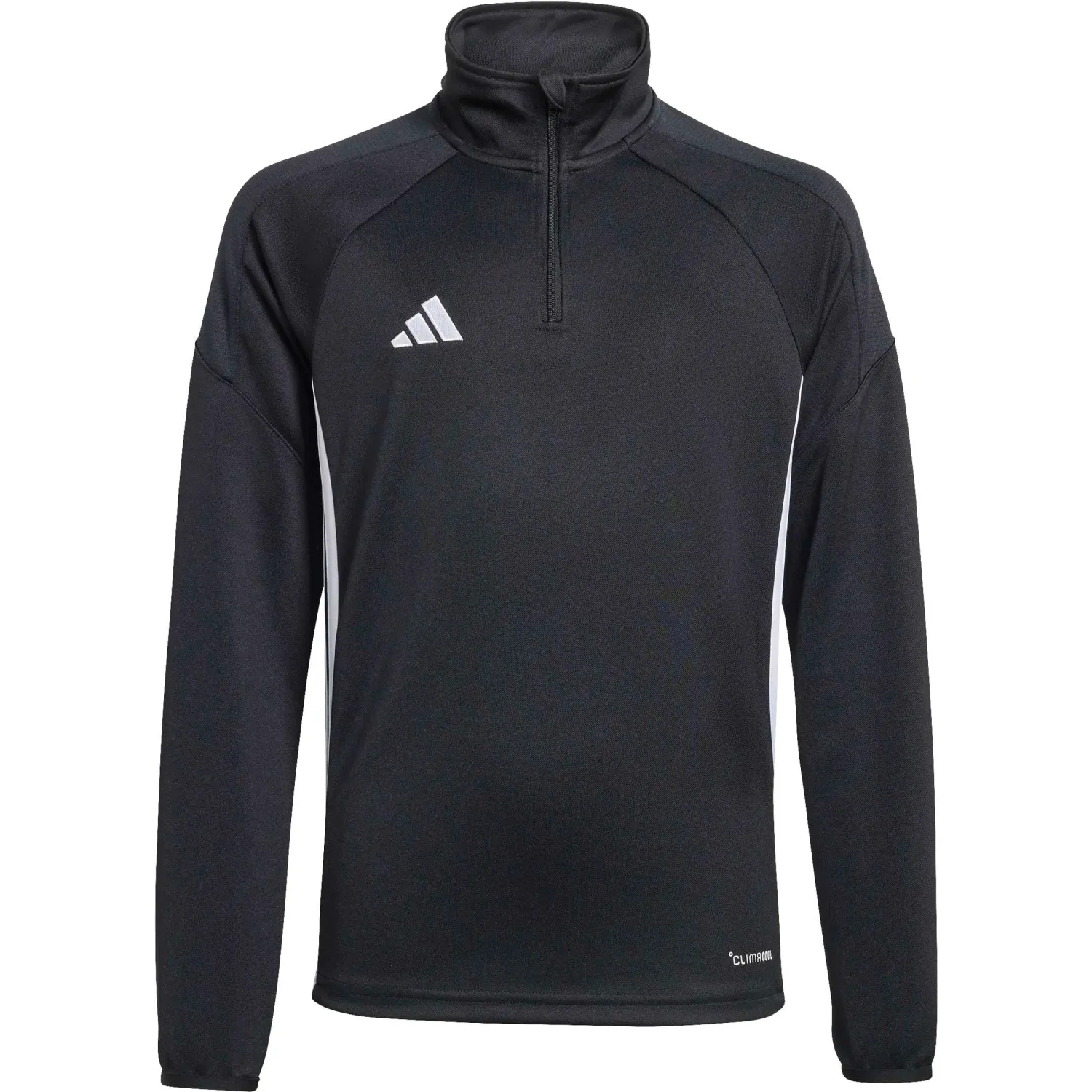 adidas Casaca Adidas De Futbol Niños Tiro Es Top Y color negro | Platanitos