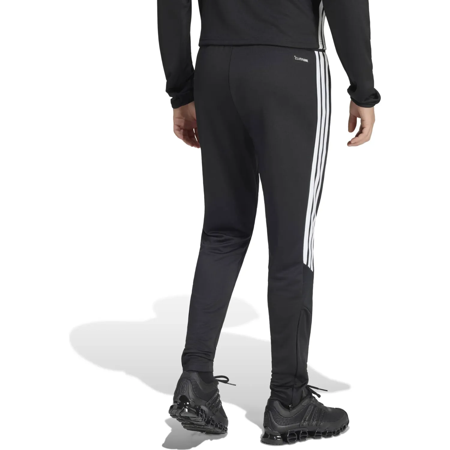 Pantalon Adidas De Futbol Hombre Tiro Es Pnt color negro | Platanitos