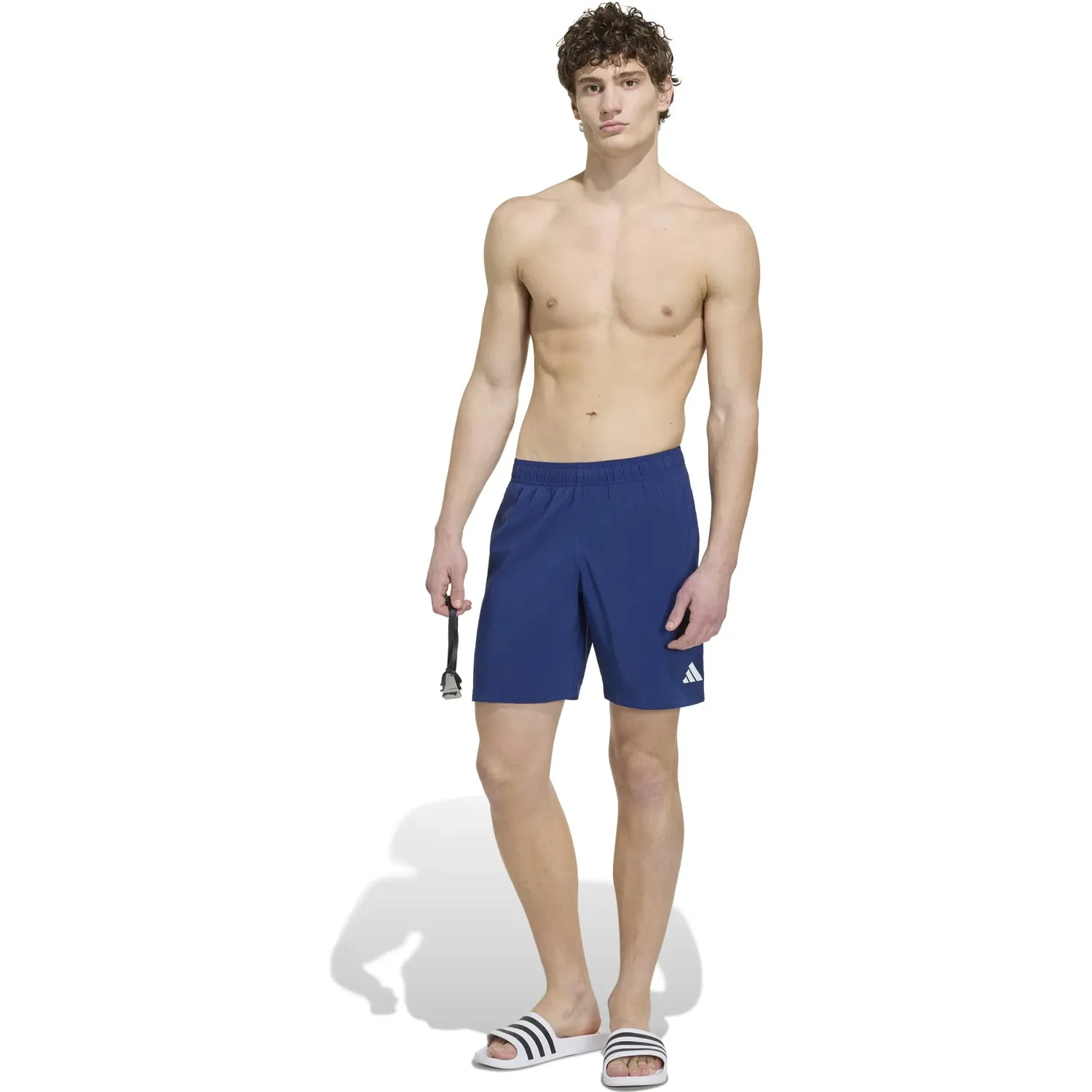 adidas Short Adidas Deportivo Hombre Ess Sh 8in color azul | Platanitos