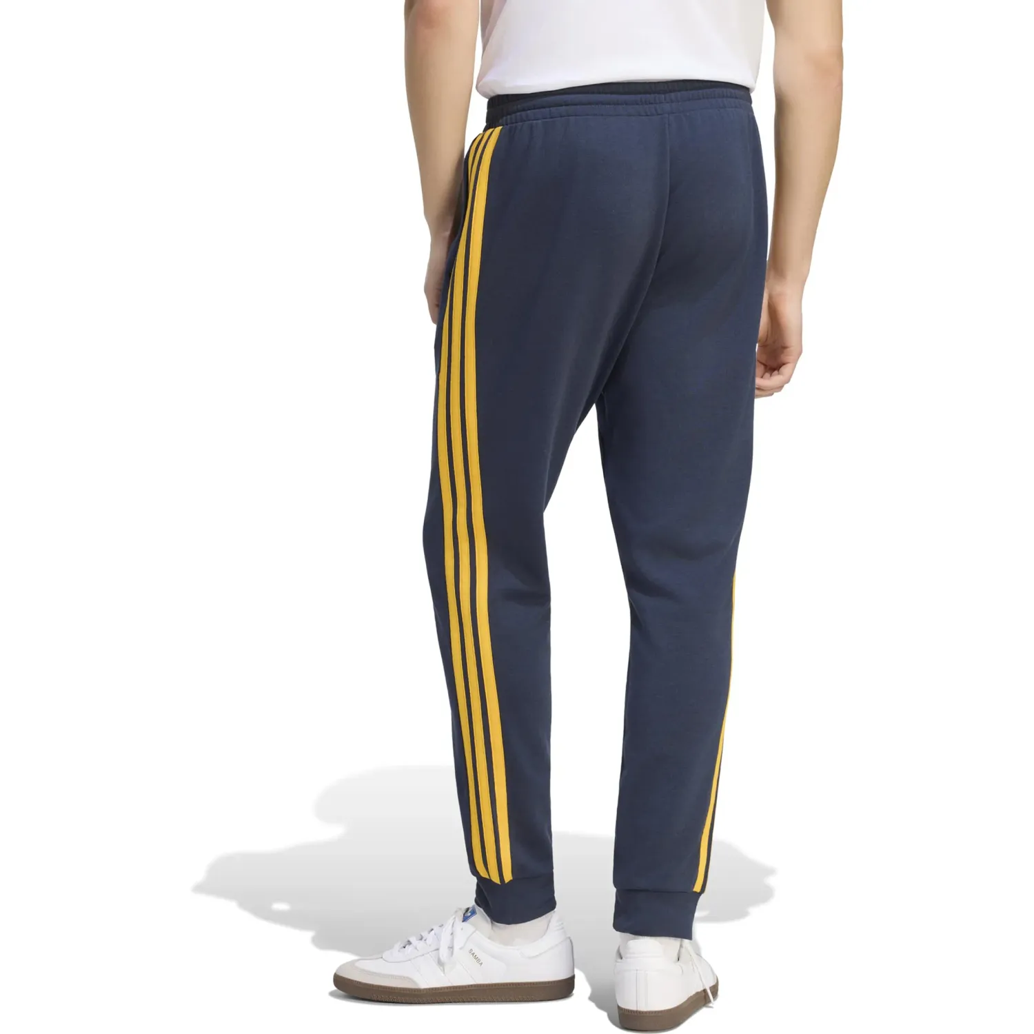 Pantalon Adidas De Futbol Hombre Real Dna Pnt color navy | Platanitos