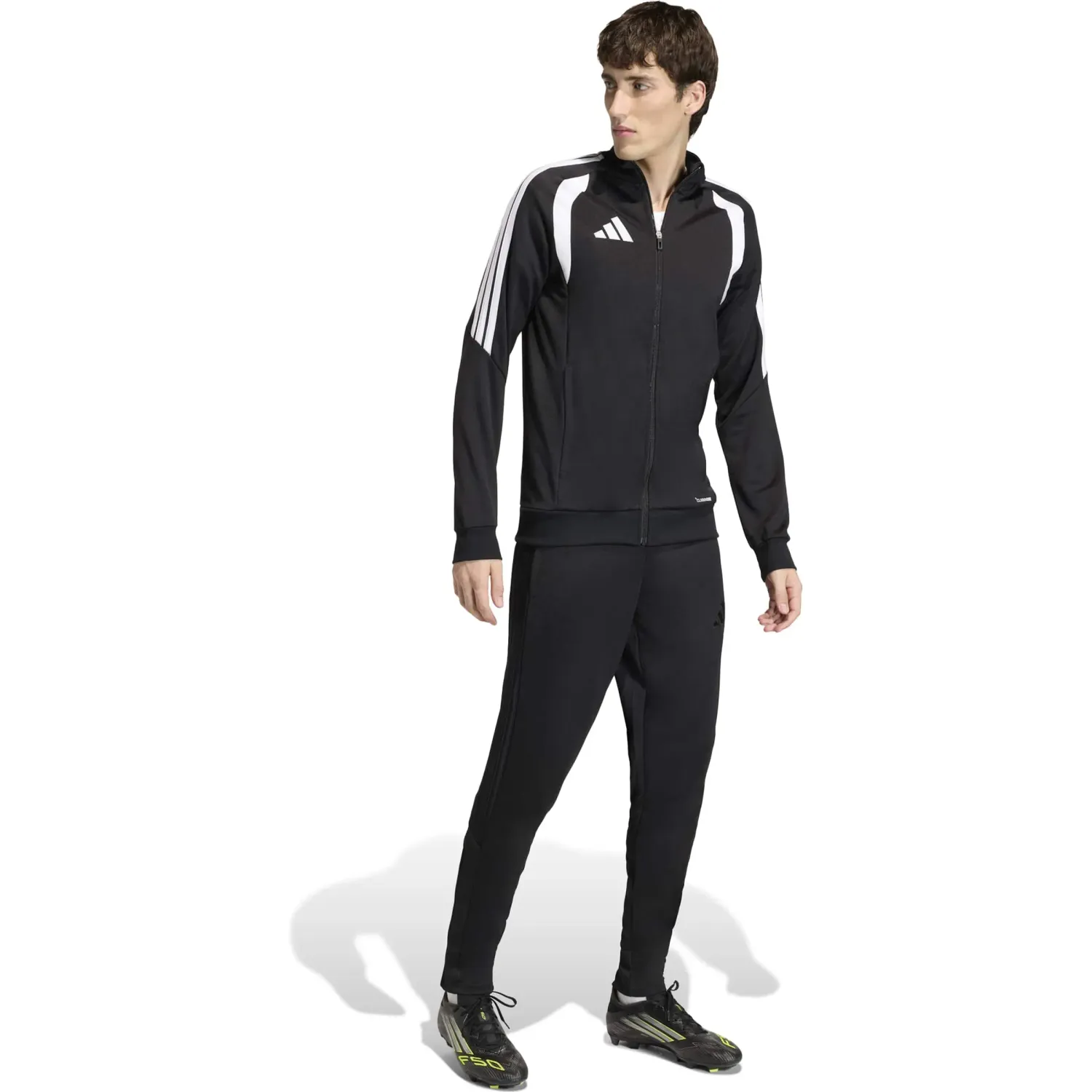 Pantalon Adidas De Futbol Hombre Tiro26l Pnt color negro | Platanitos