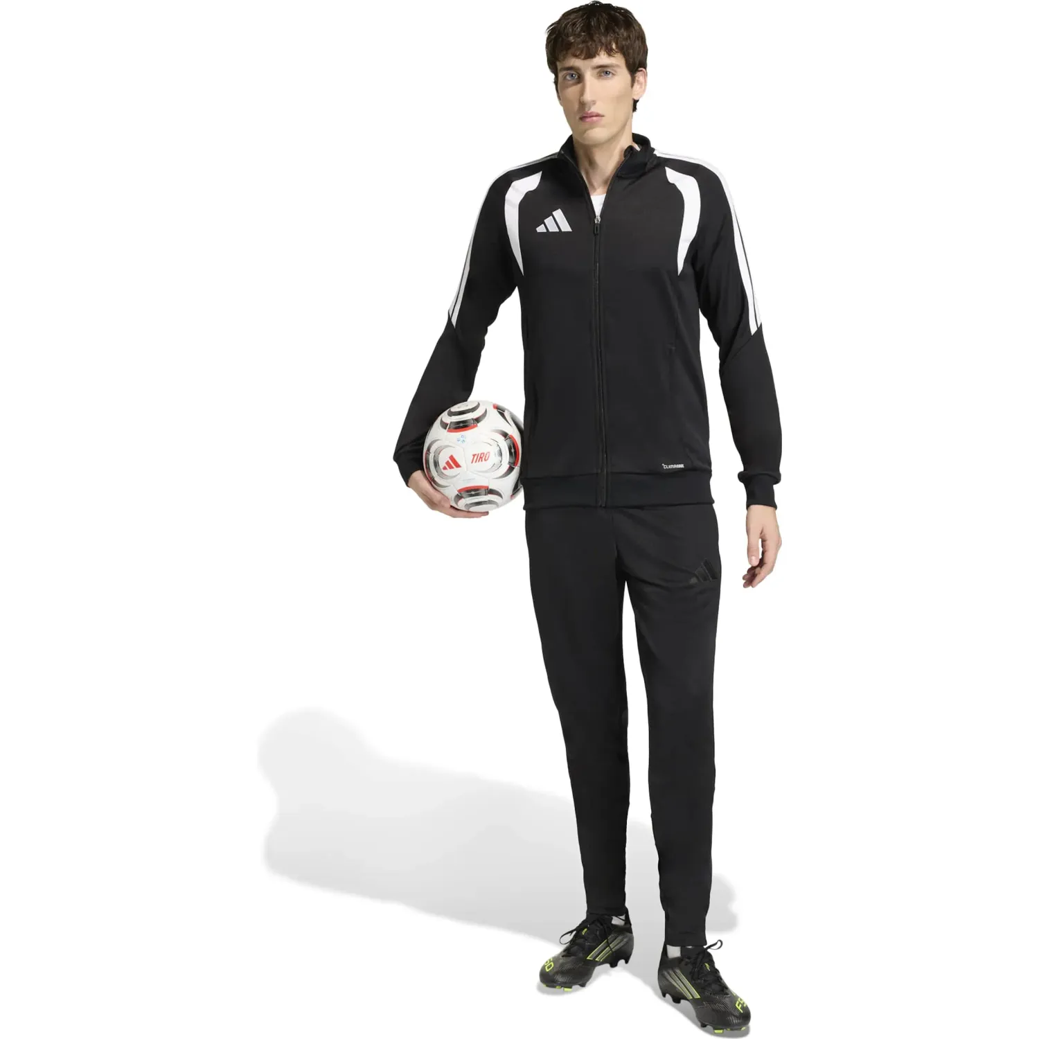 Pantalon Adidas De Futbol Hombre Tiro26l Pnt color negro | Platanitos
