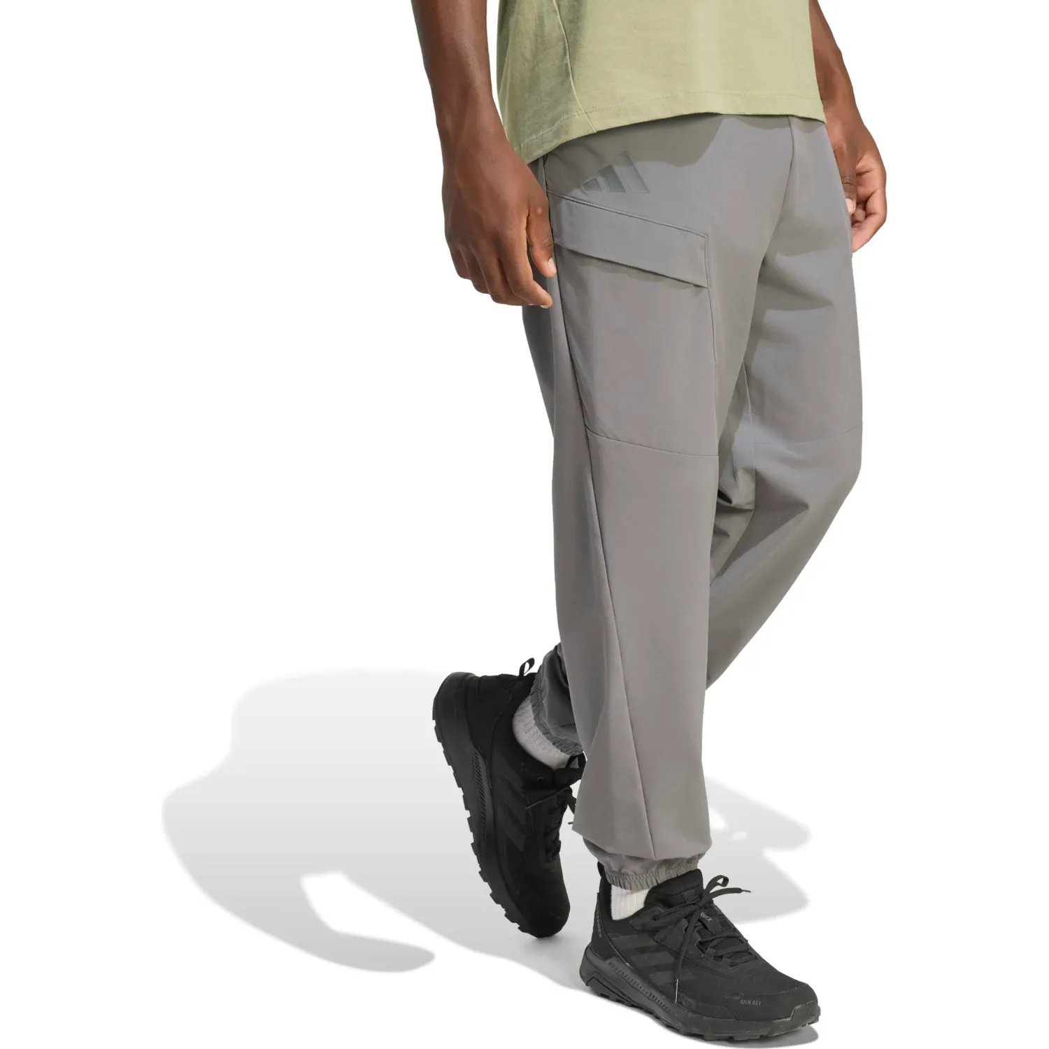 Pantalon Adidas Outdoor Hombre Mt Liteflex J color gris | Platanitos