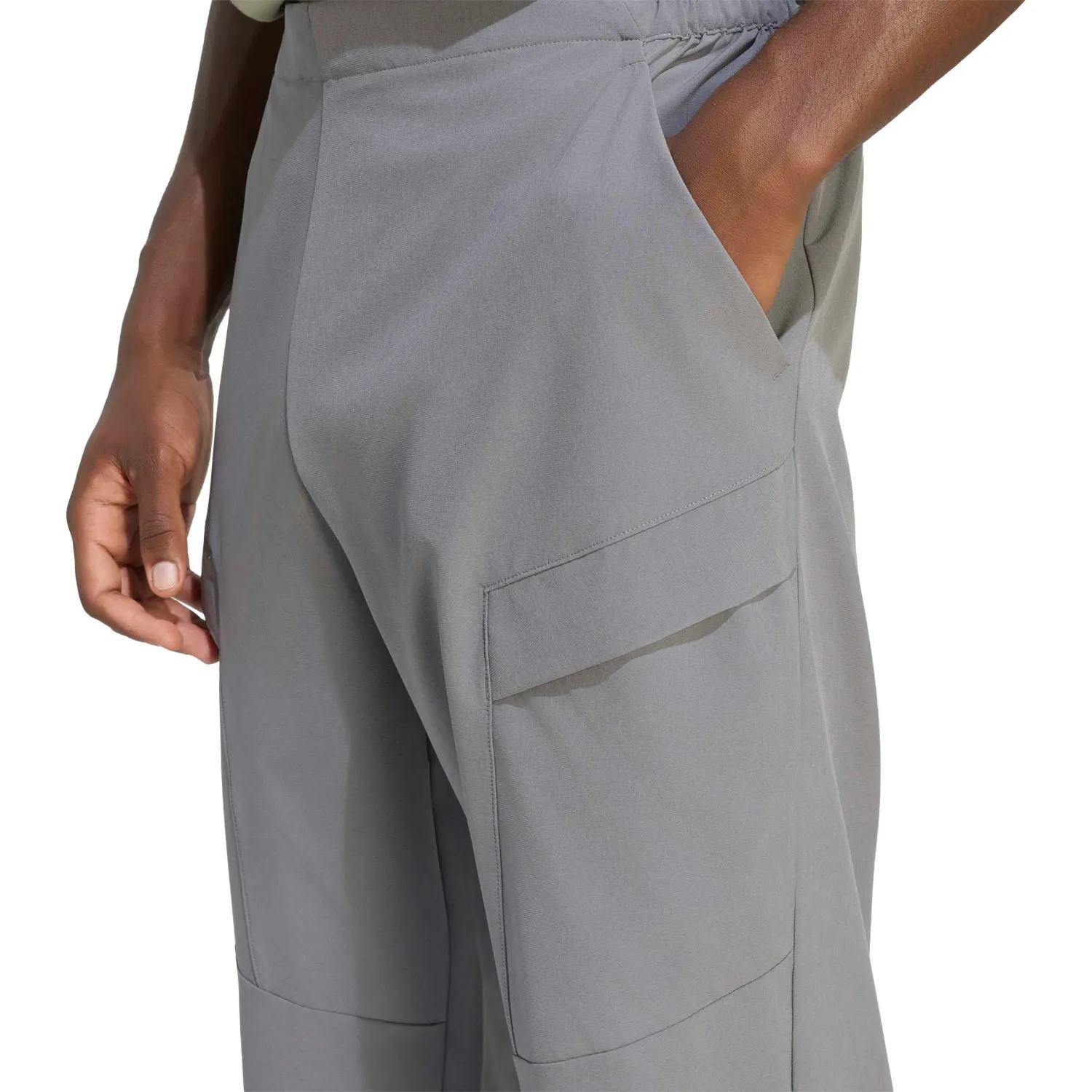 Pantalon Adidas Outdoor Hombre Mt Liteflex J color gris | Platanitos