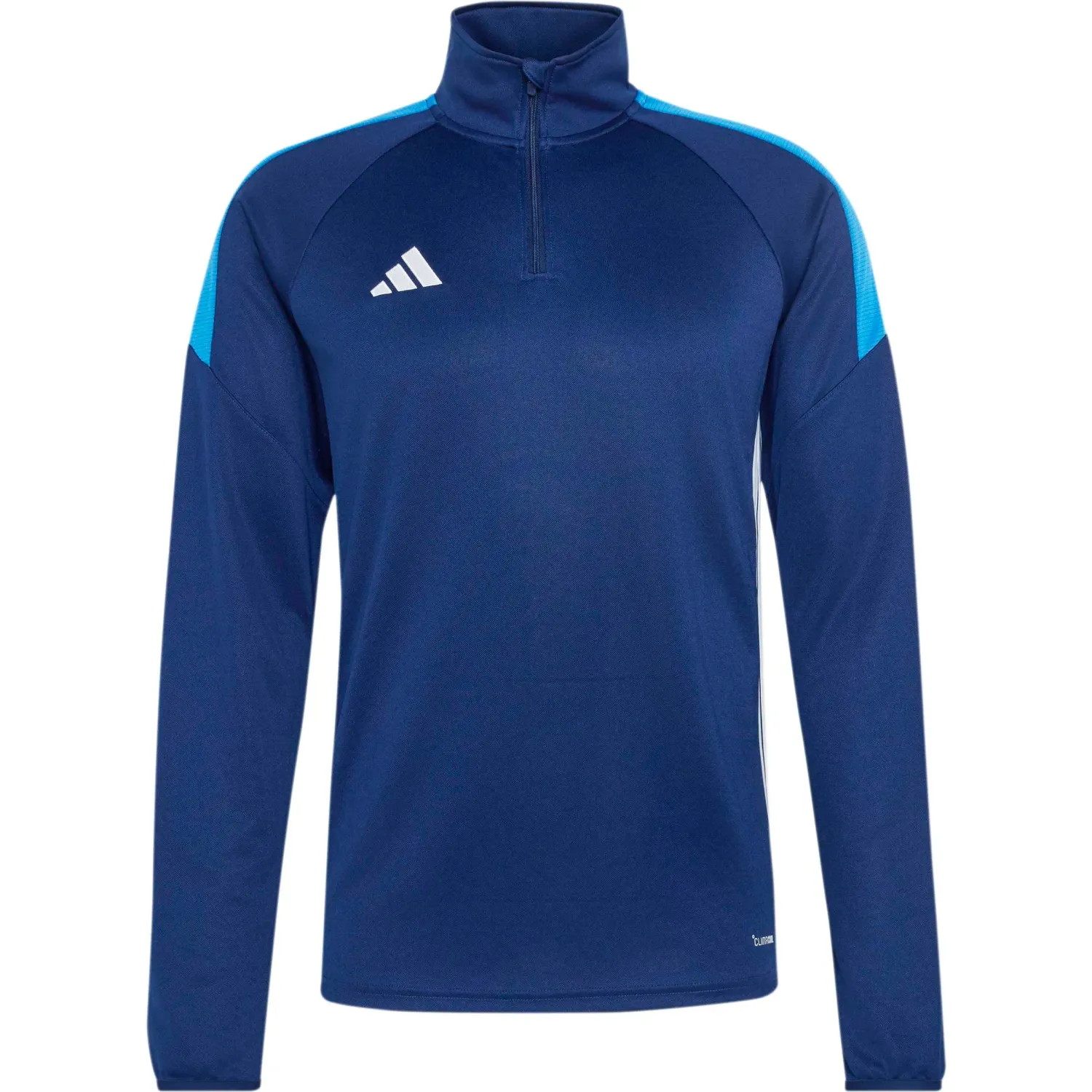 Casaca Adidas De Futbol Hombre Tiro Es Top color azul | Platanitos