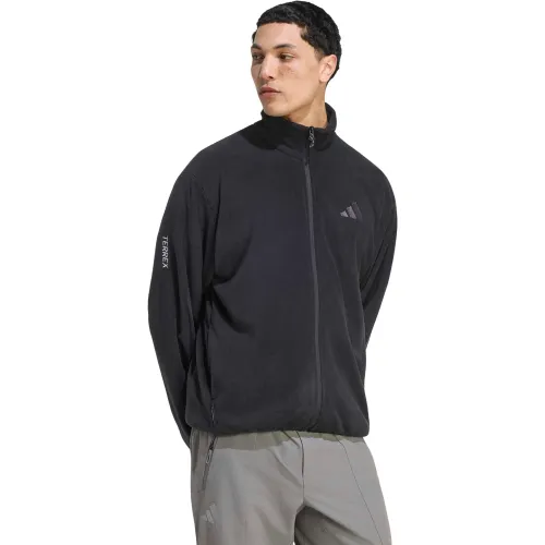 adidas Casaca Outdoor Hombre Mt Fz Fleece