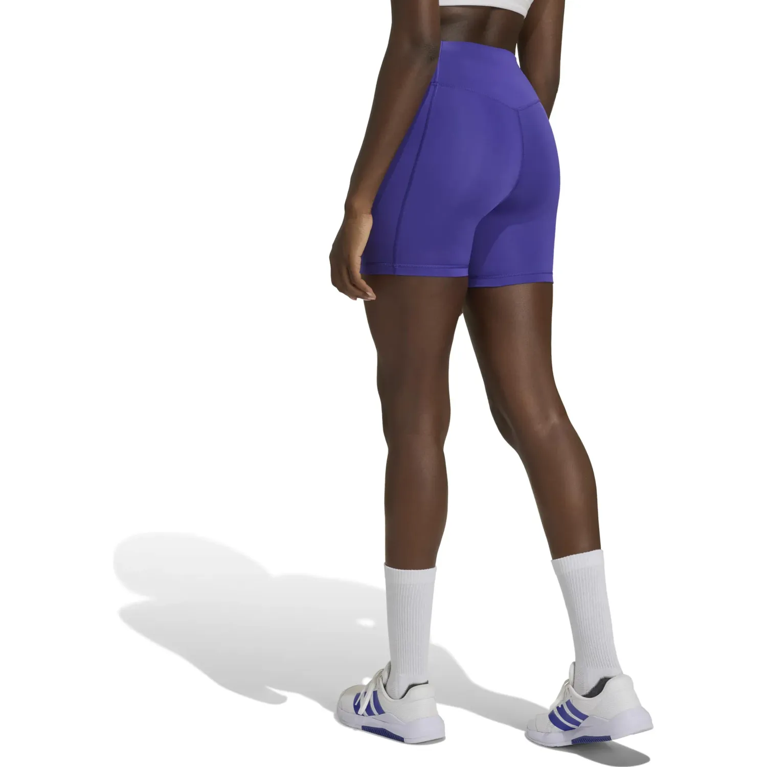 adidas Short Adidas Training Mujer Opt Ess Sho L color purpura | Platanitos