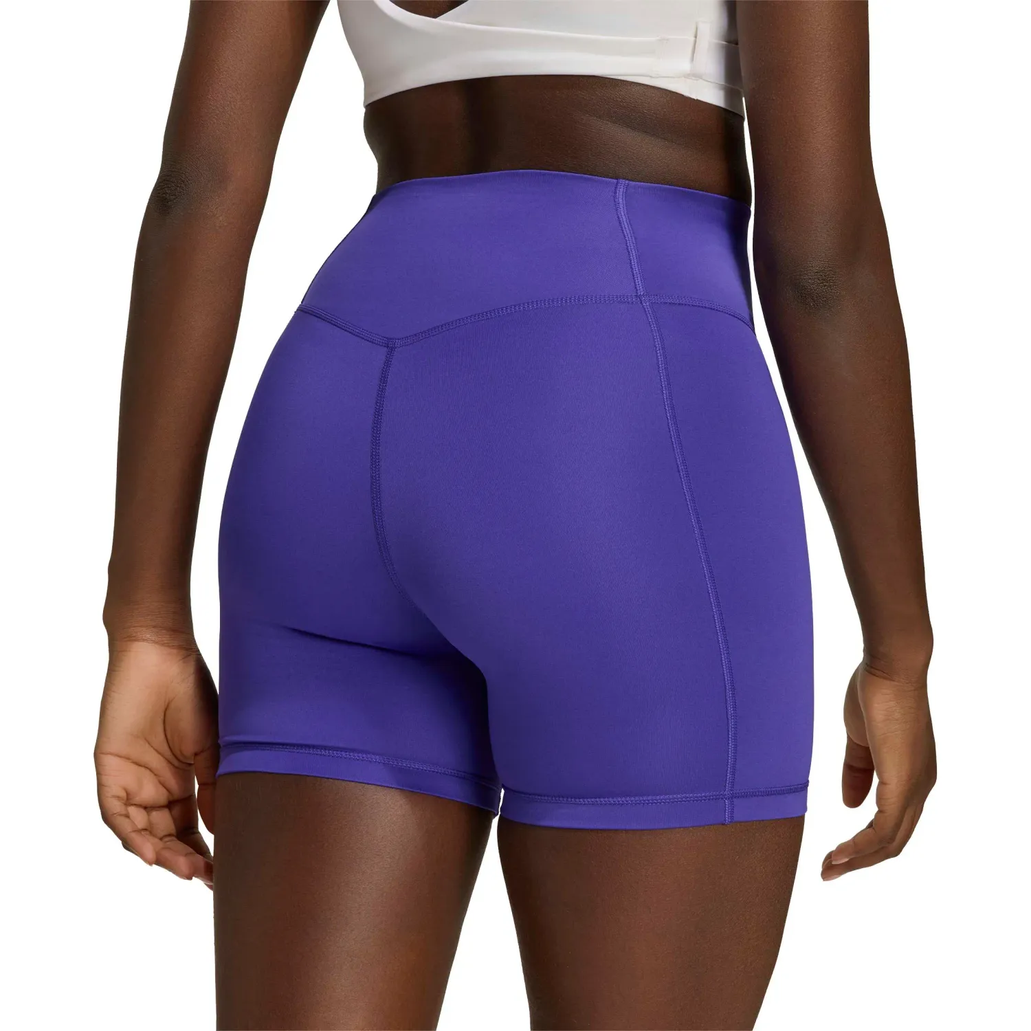 adidas Short Adidas Training Mujer Opt Ess Sho L color purpura | Platanitos