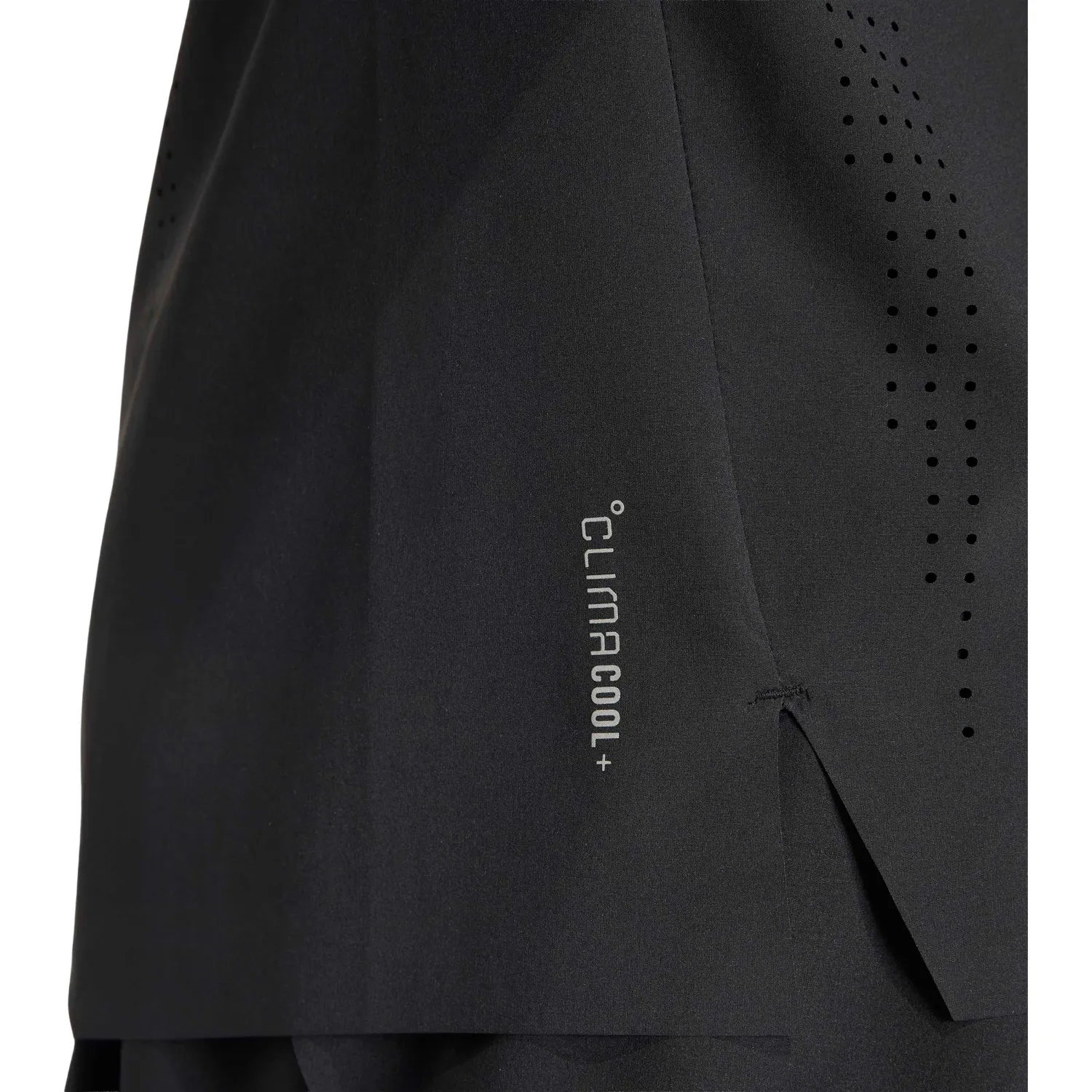 adidas Polo Adidas Running Hombre Adi365 Hybo T M color negro | Platanitos
