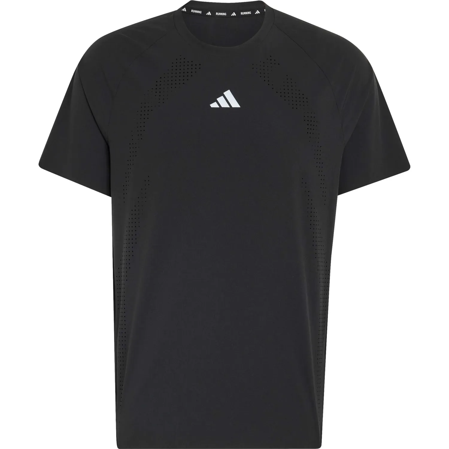 adidas Polo Adidas Running Hombre Adi365 Hybo T M color negro | Platanitos