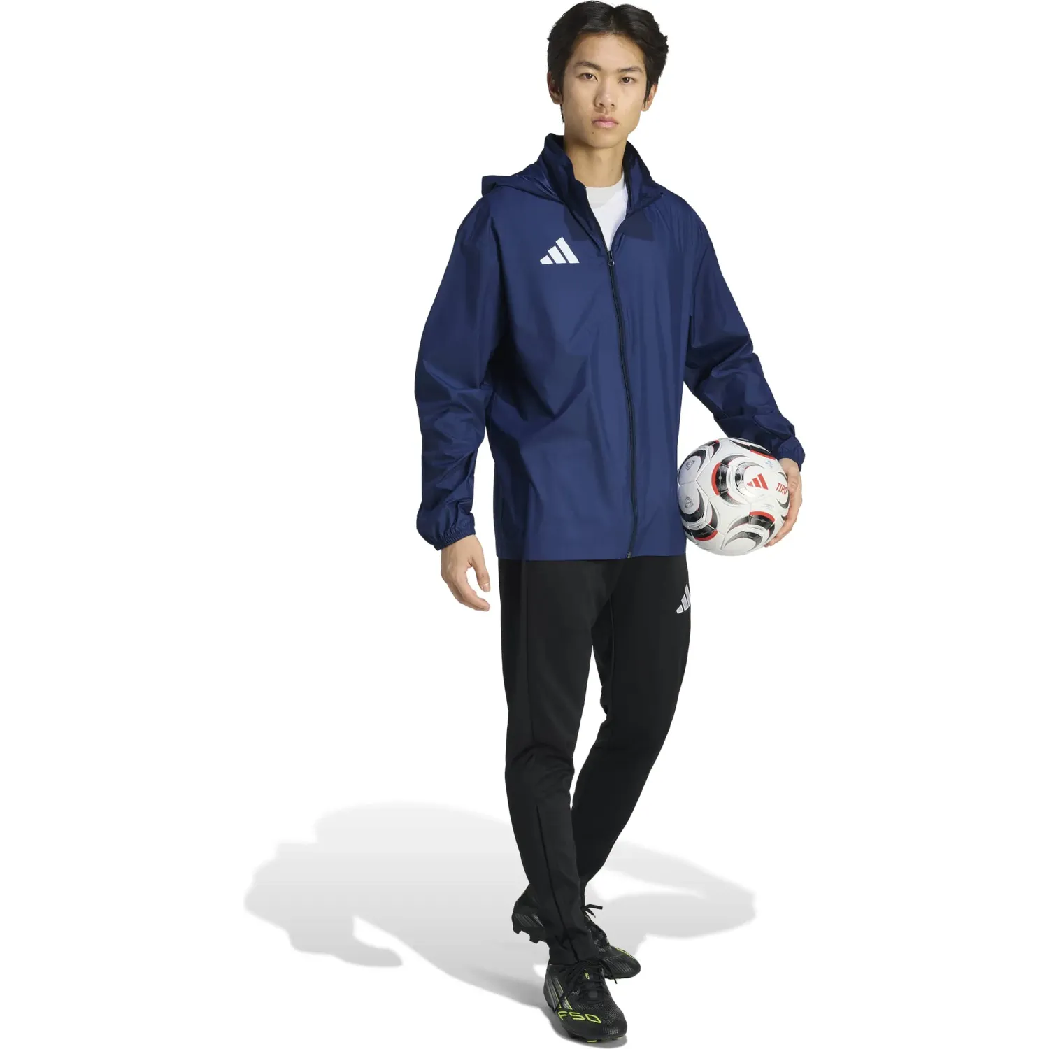 Casaca Adidas De Futbol Hombre Ent26 Multi Jkt color navy | Platanitos