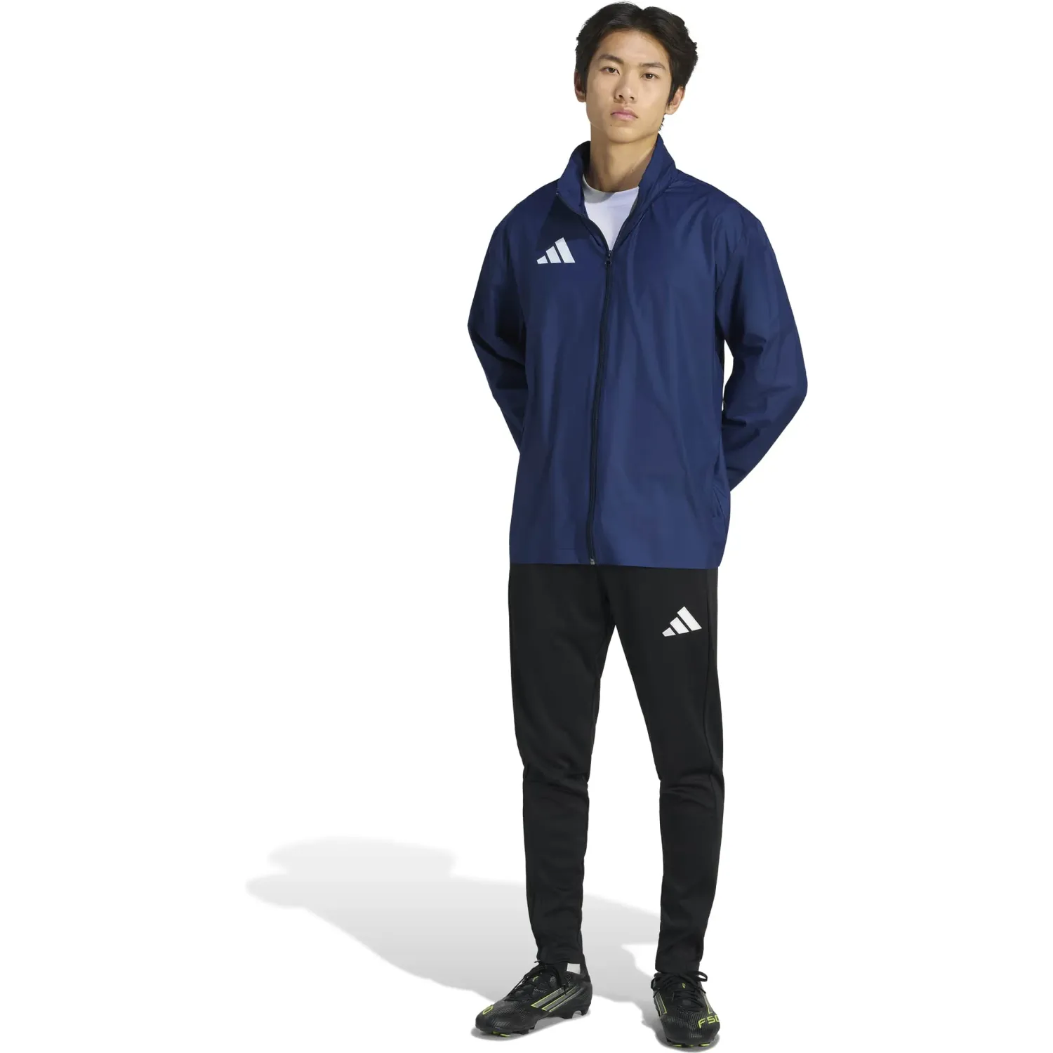 Casaca Adidas De Futbol Hombre Ent26 Multi Jkt color navy | Platanitos