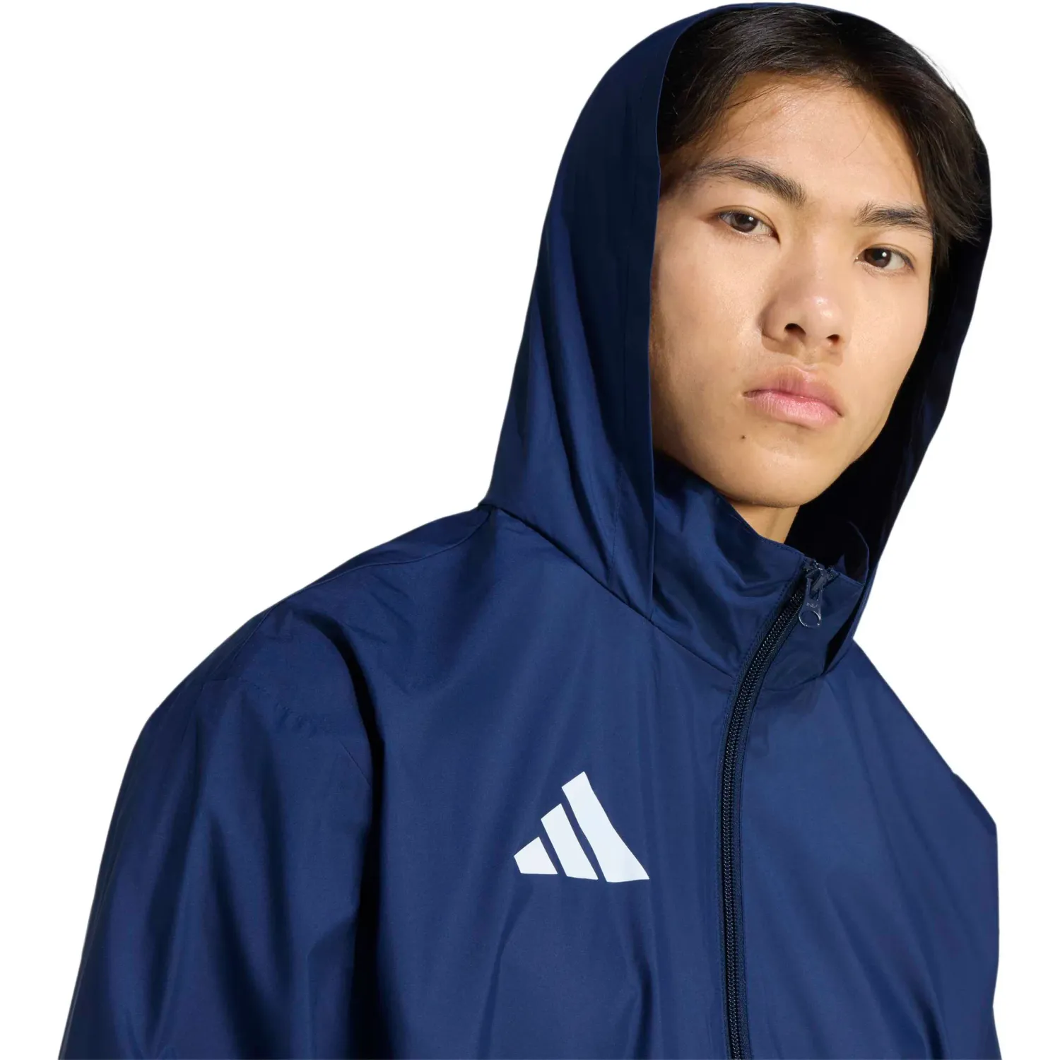 Casaca Adidas De Futbol Hombre Ent26 Multi Jkt color navy | Platanitos