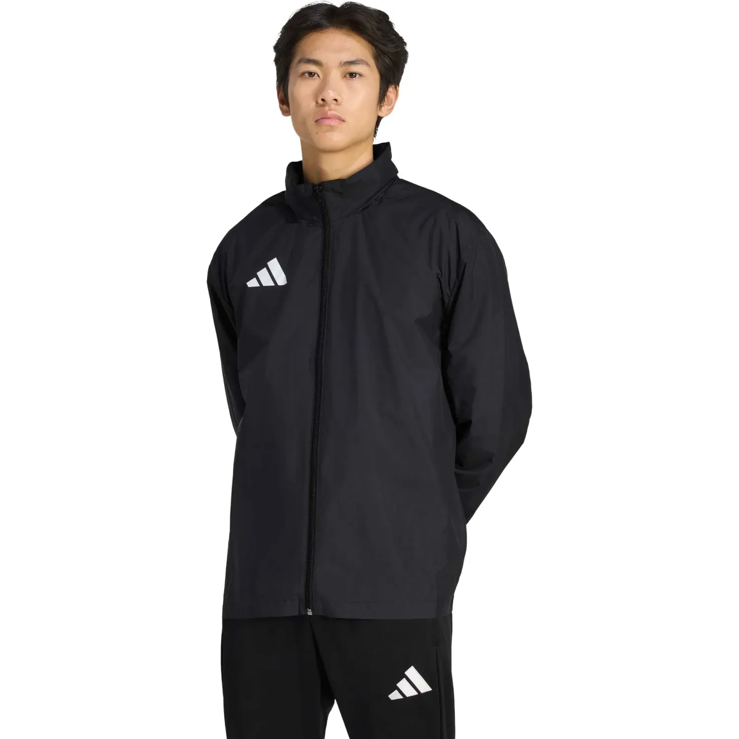 Casaca Adidas De Futbol Hombre Ent26 Multi Jkt color negro | Platanitos
